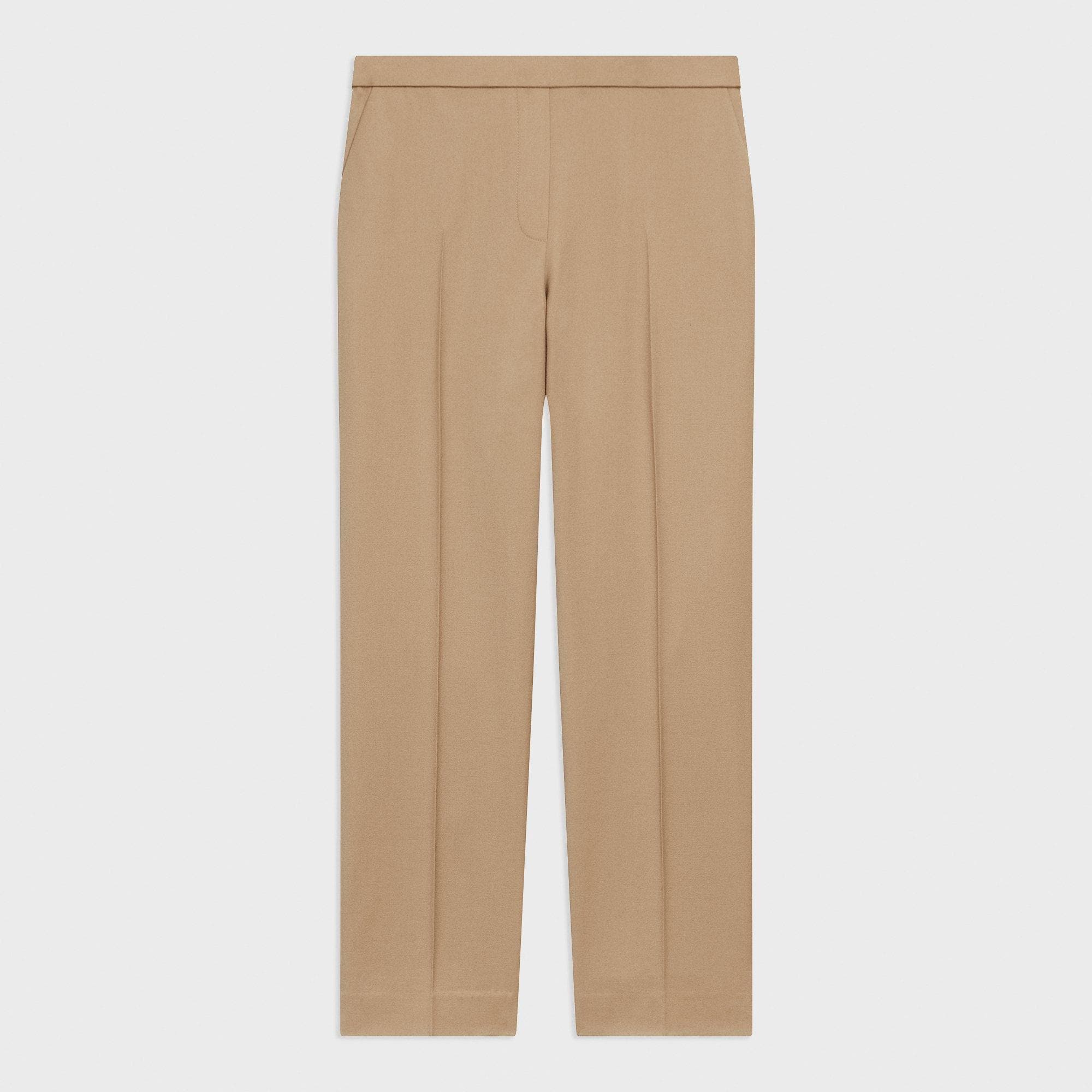 Treeca Pull-On Pant in Sleek Flannel