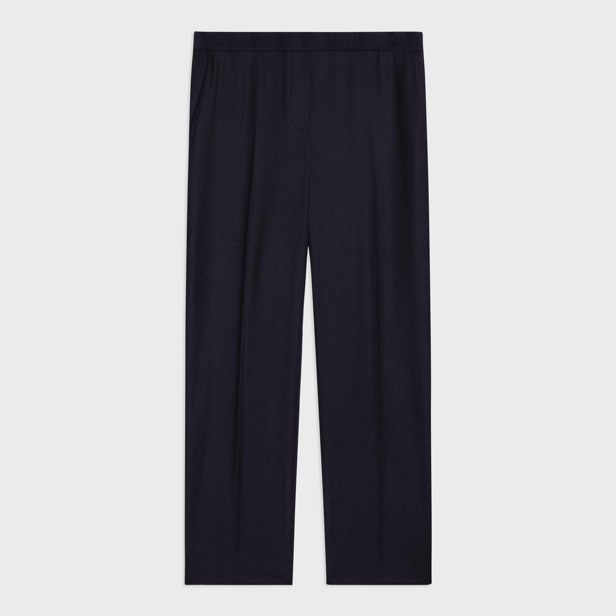 Treeca Pull-On Pant in Sleek Flannel