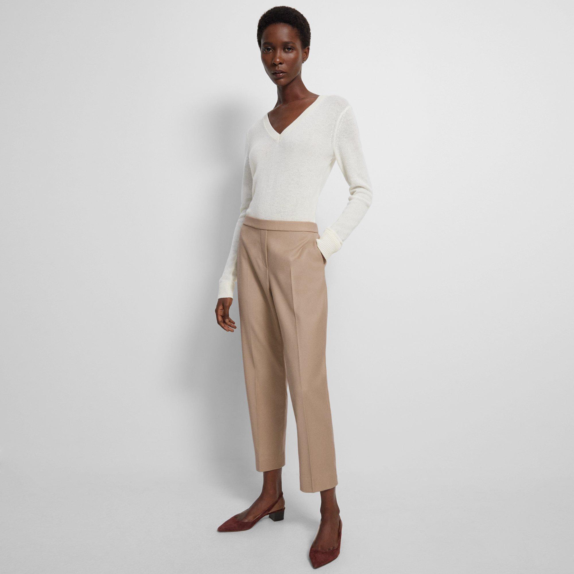 Treeca Pull-On Pant in Sleek Flannel