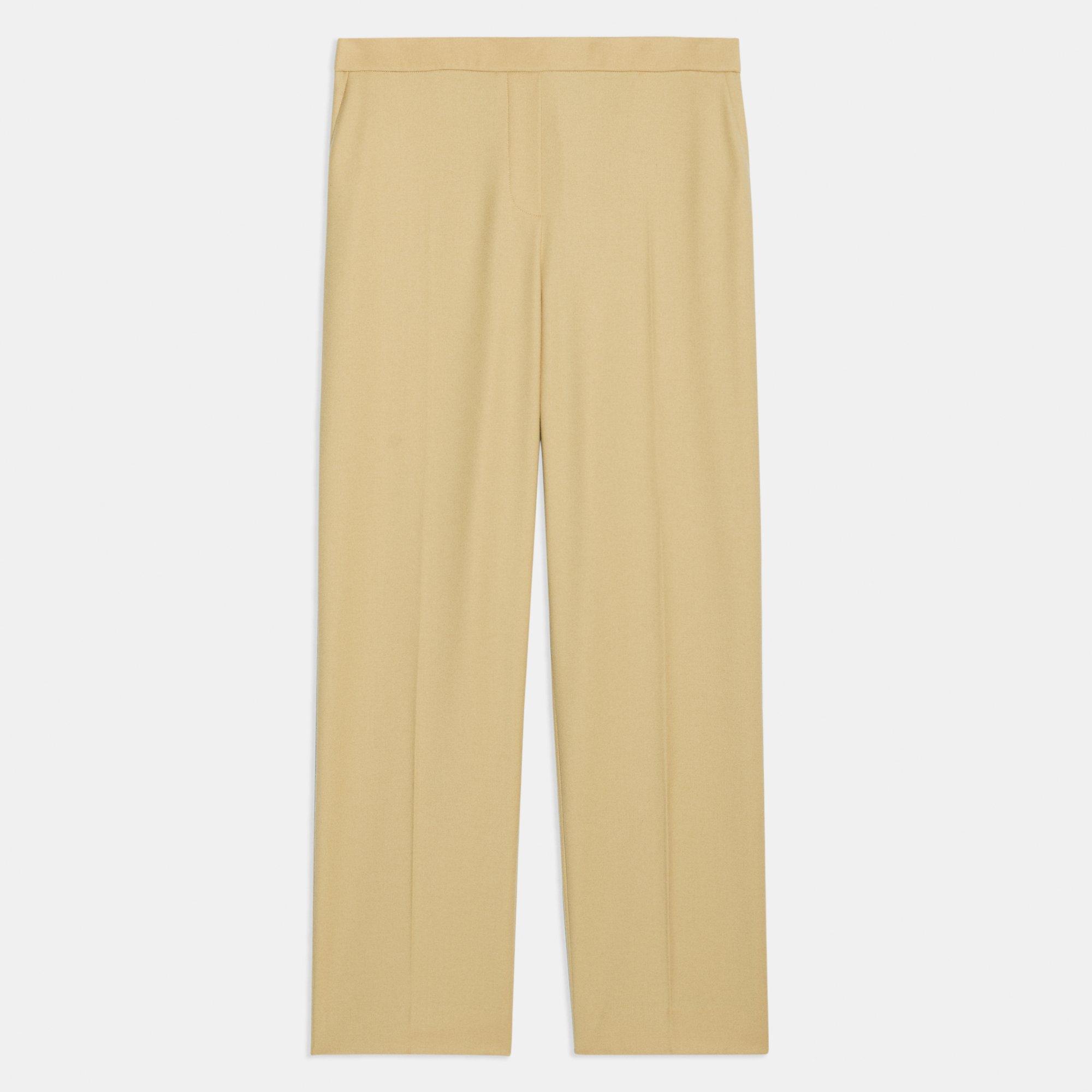 Treeca Pull-On Pant in Sleek Flannel
