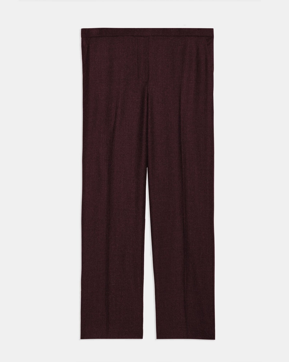 Treeca Pull-On Pant in Sleek Flannel
