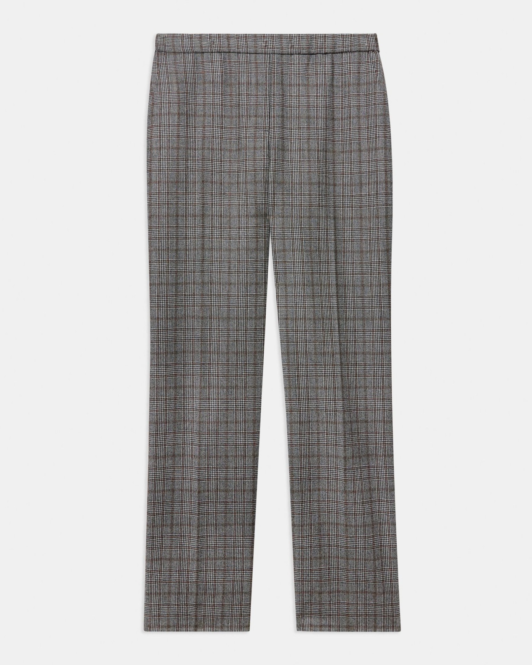 Treeca Pull-On Pant in Wool Flannel