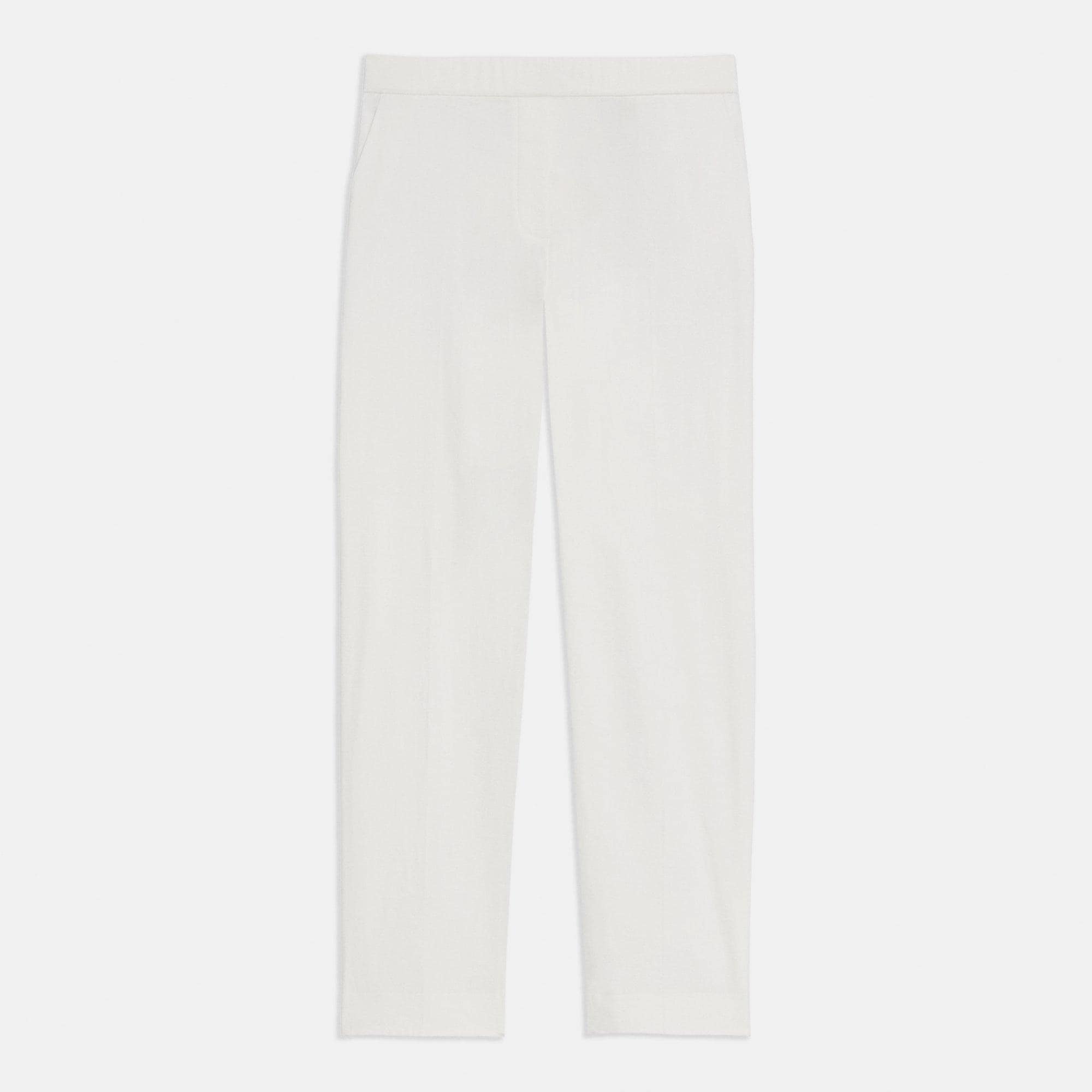 Pantalon Treeca à Enfiler en Good Linen