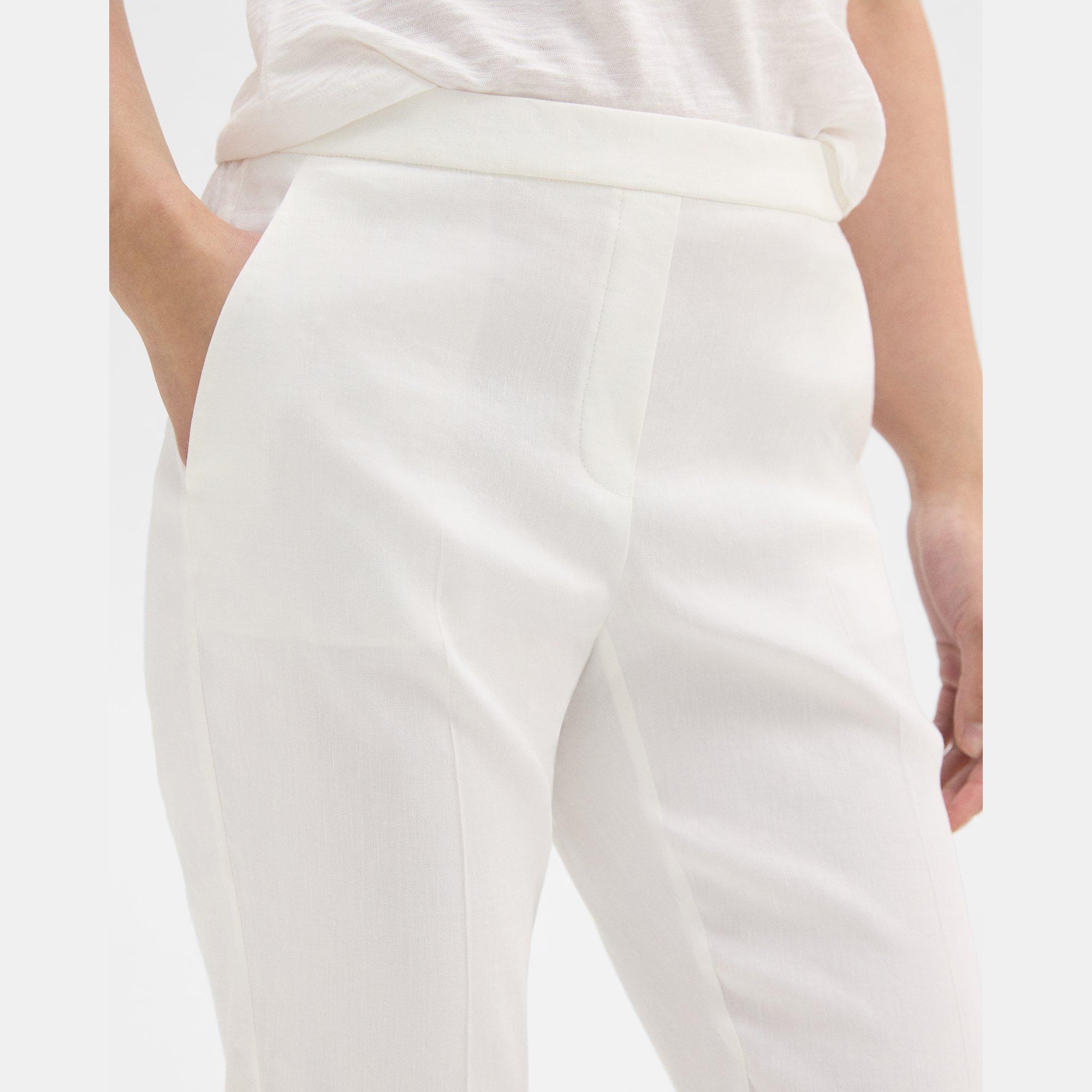 Treeca Pull-On Pant in Good Linen