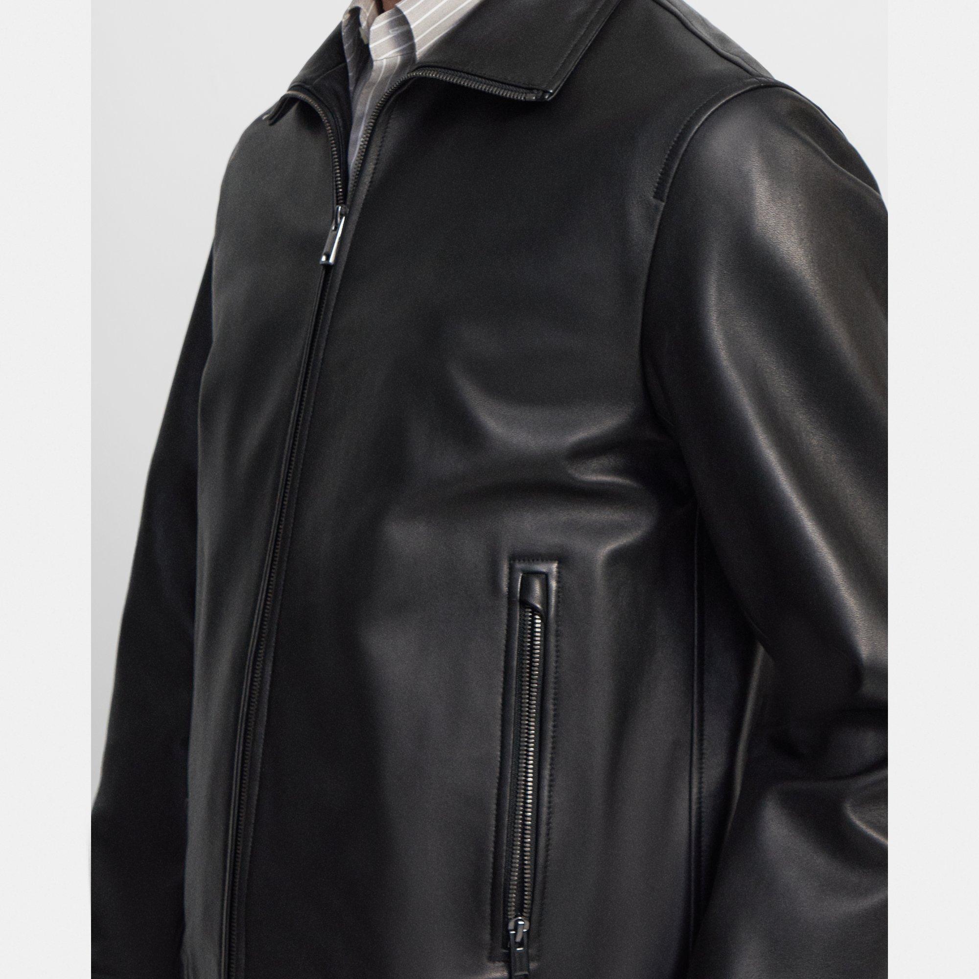 Leather | Theory Marco Jacket