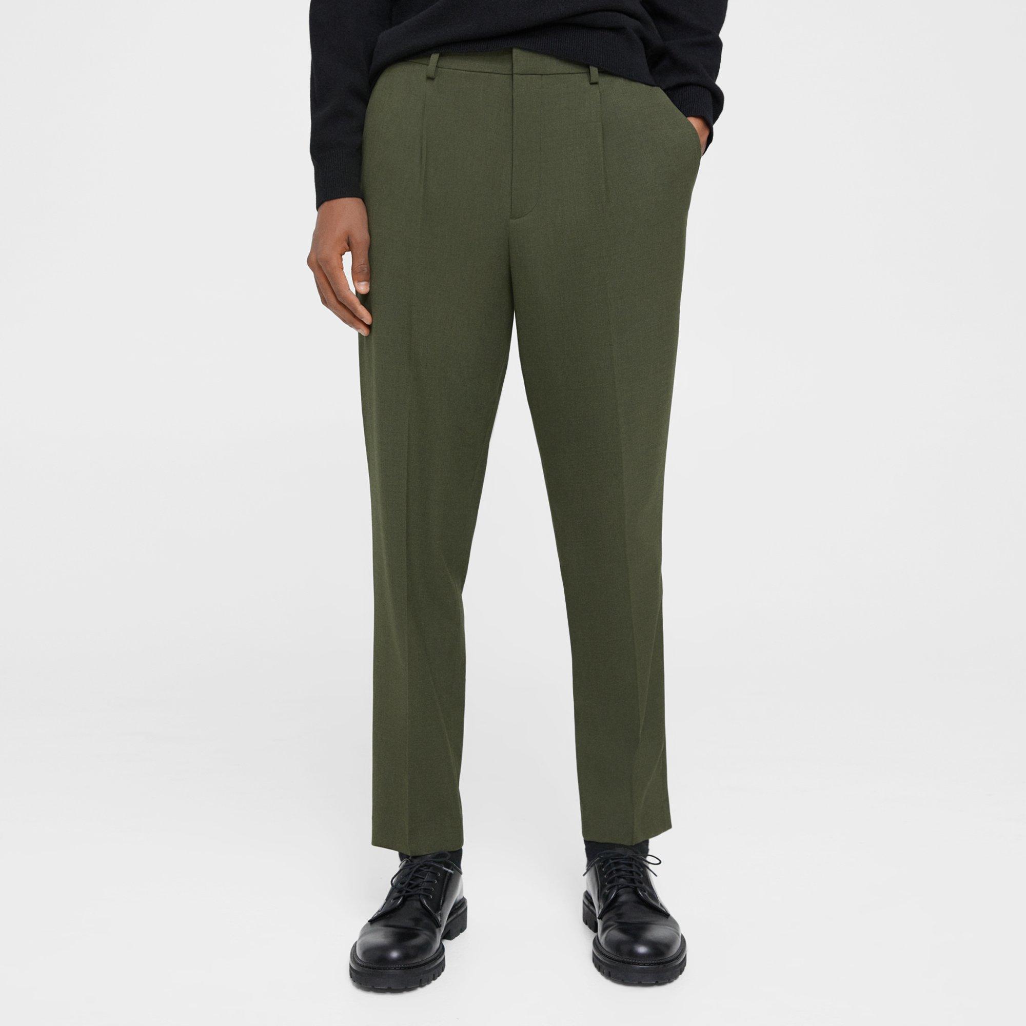 Curtis Pant in Stretch Cotton Flannel