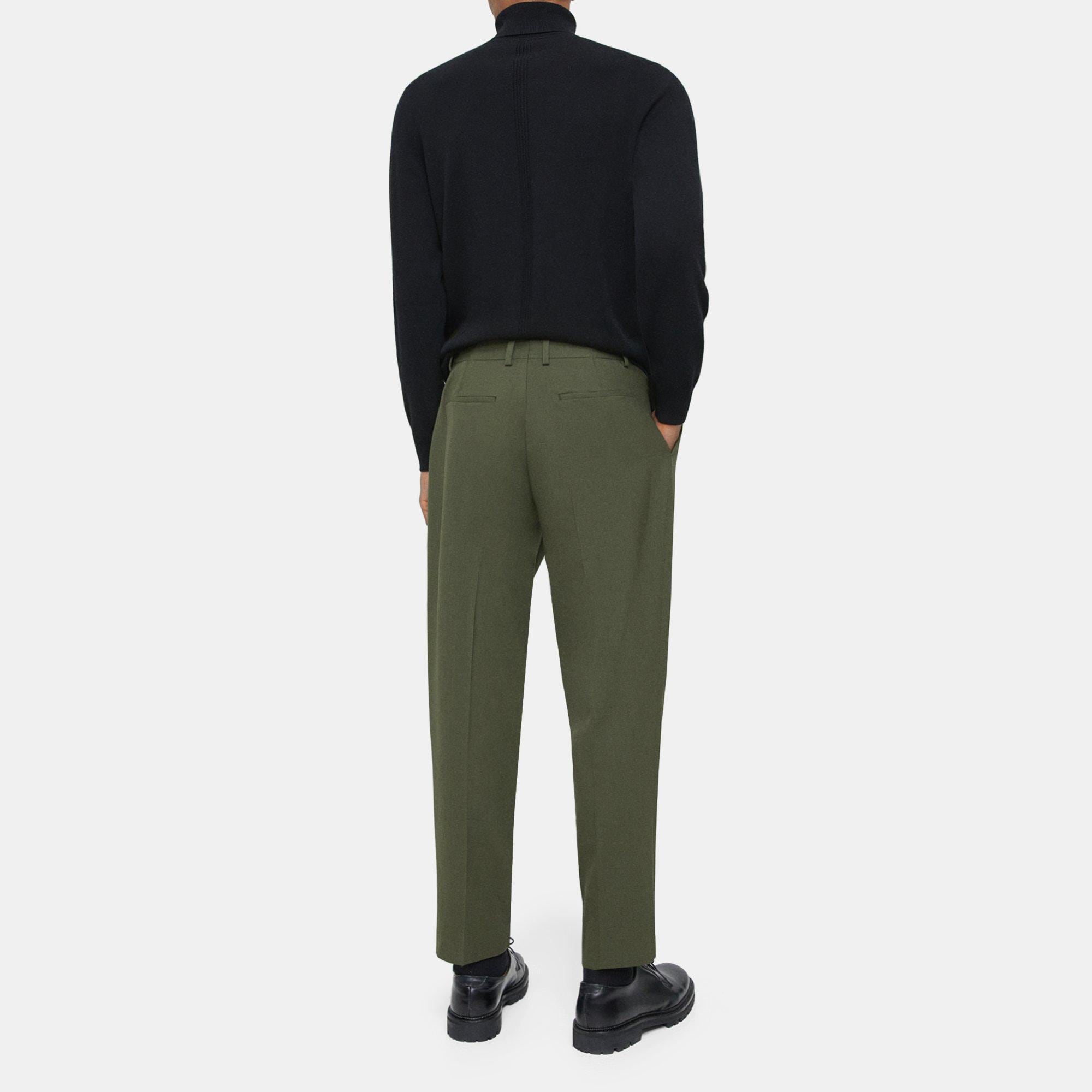 Curtis Pant in Stretch Cotton Flannel