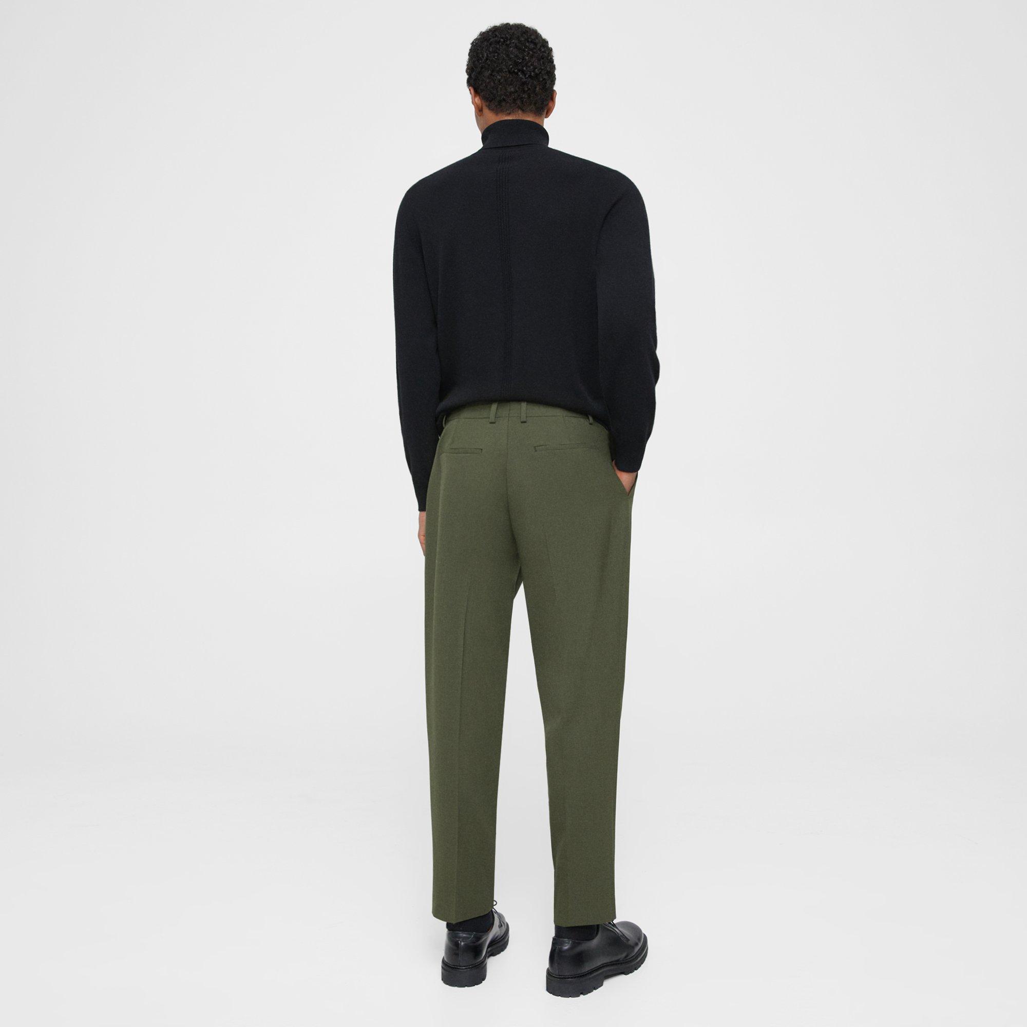 Curtis Pant in Stretch Cotton Flannel