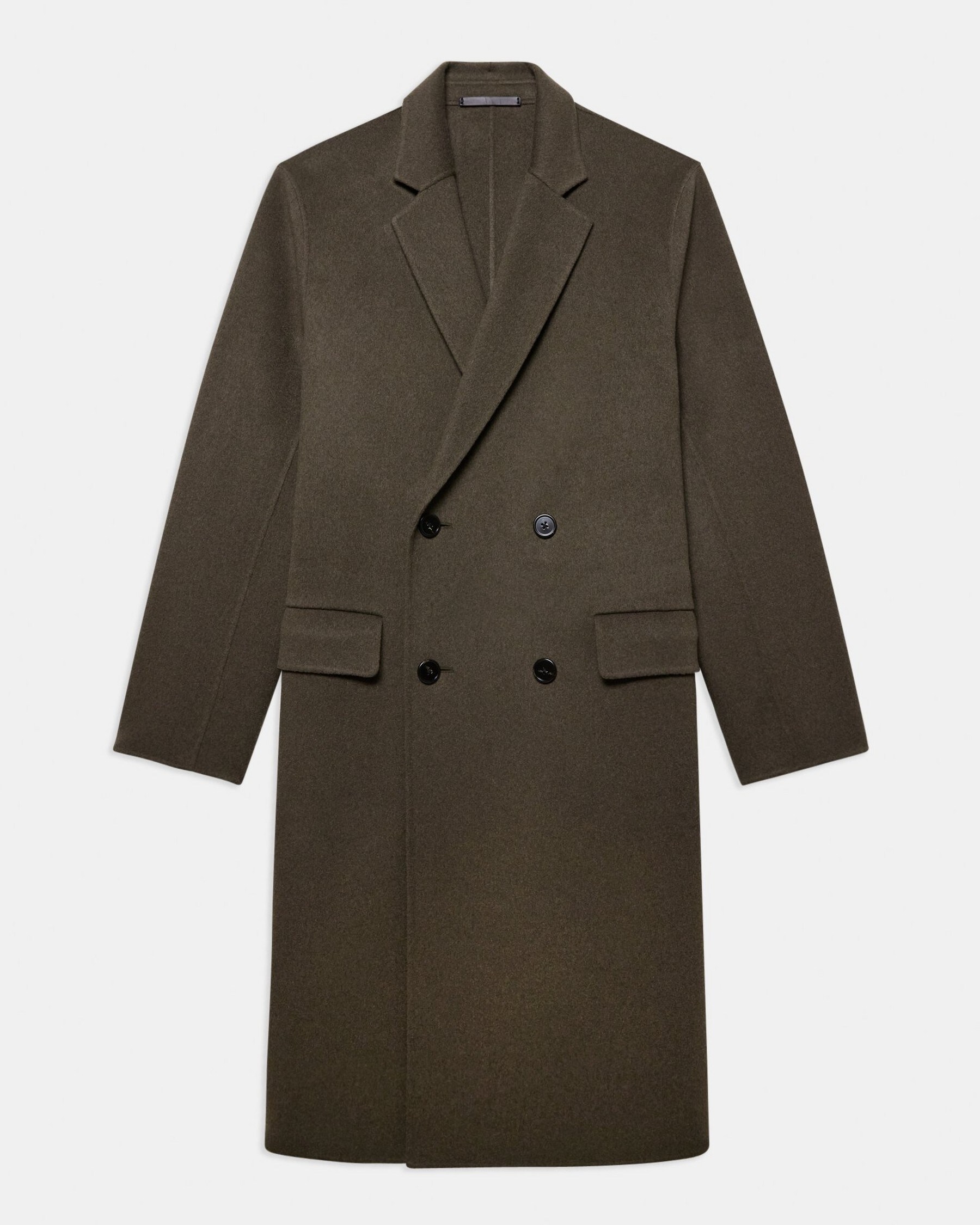 Suffolk Coat in Double-Face Wool-Cashmere