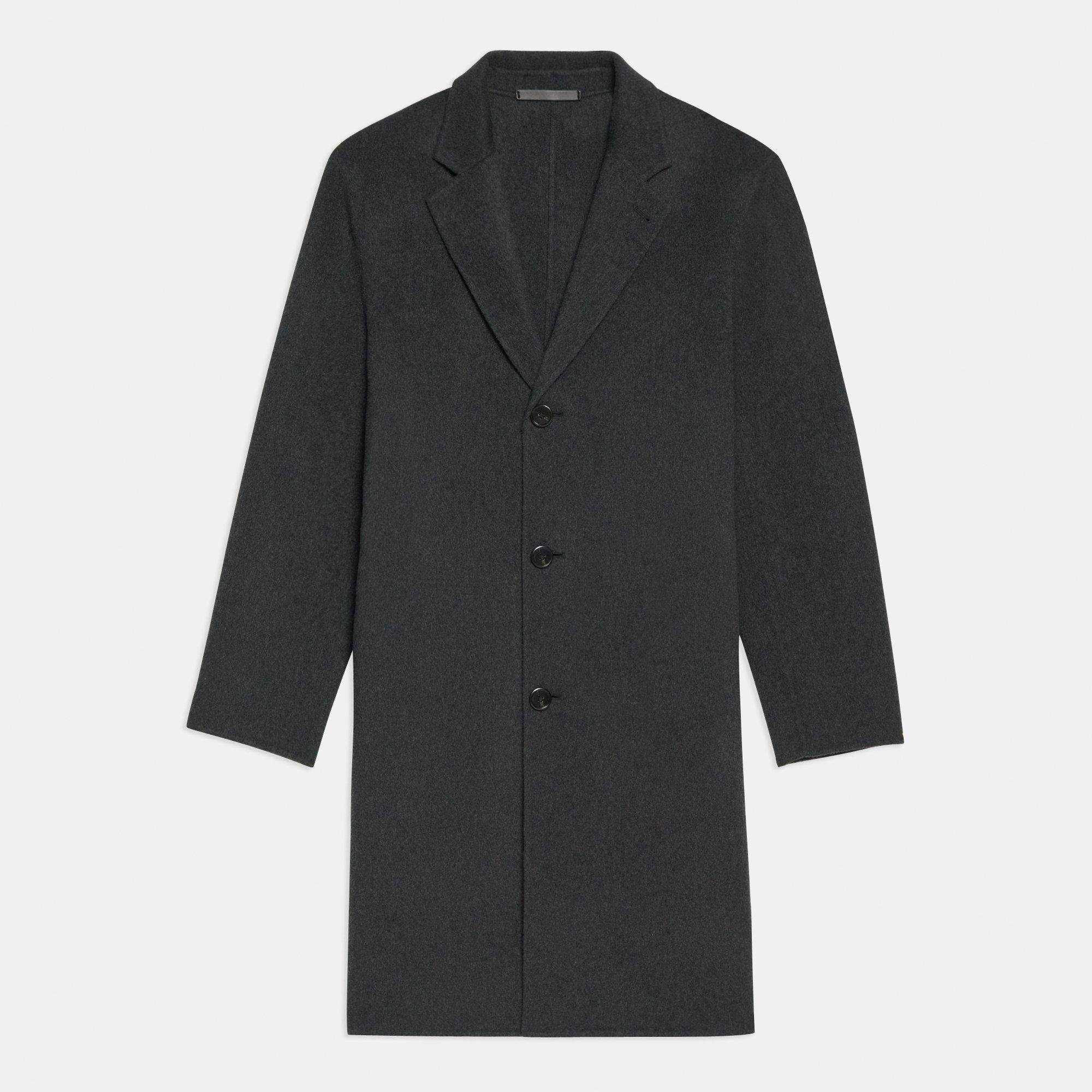 Suffolk Coat in Double-Face Wool-Cashmere