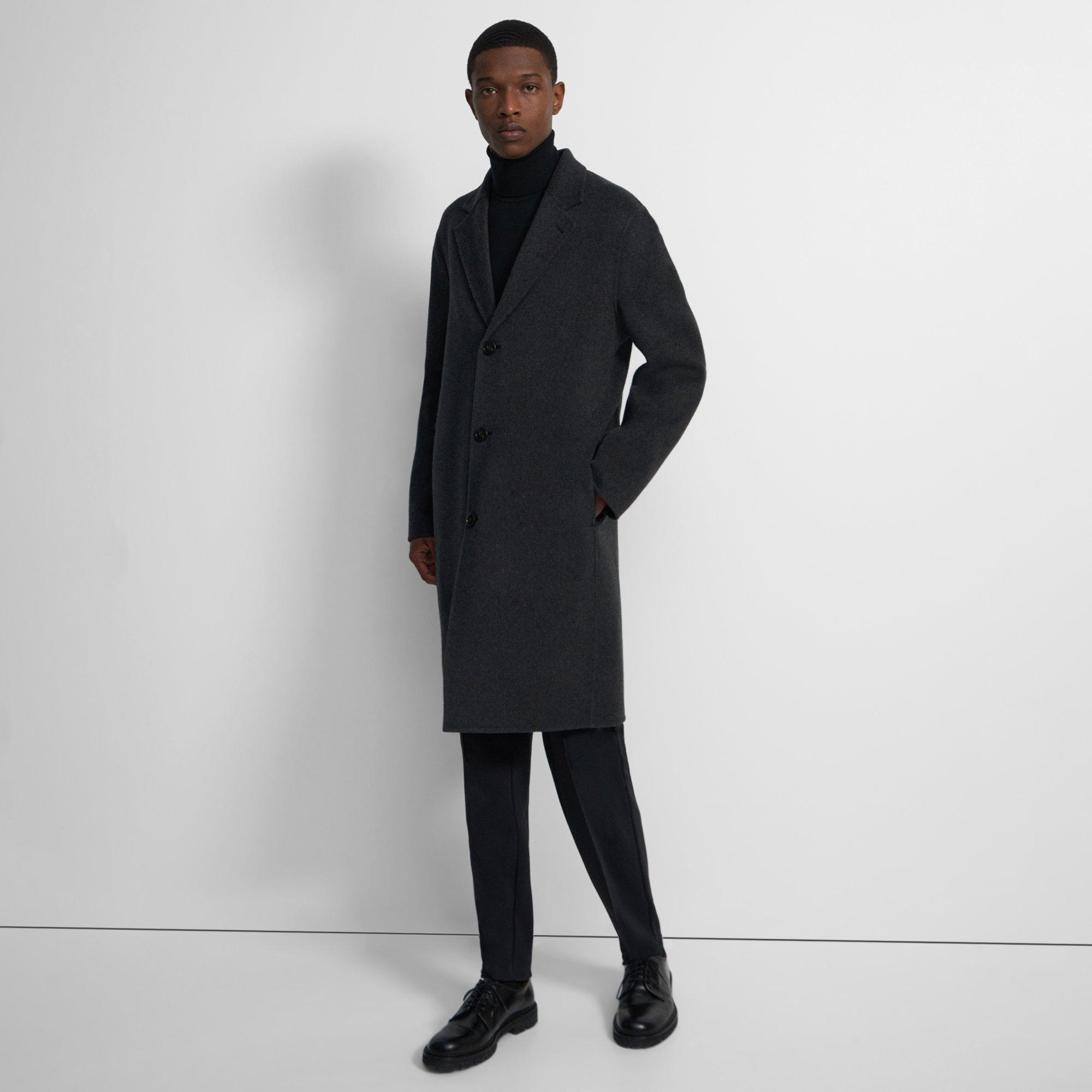 Suffolk Coat in Double-Face Wool-Cashmere