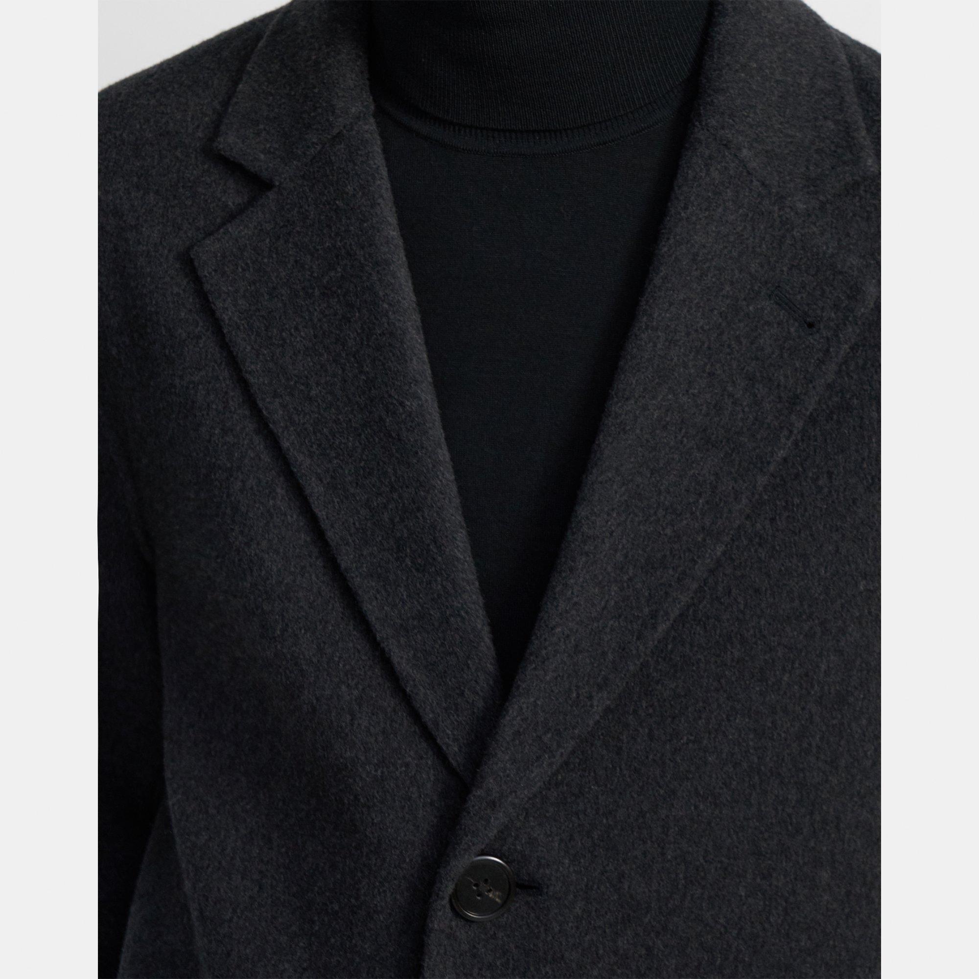 Suffolk Coat in Double-Face Wool-Cashmere