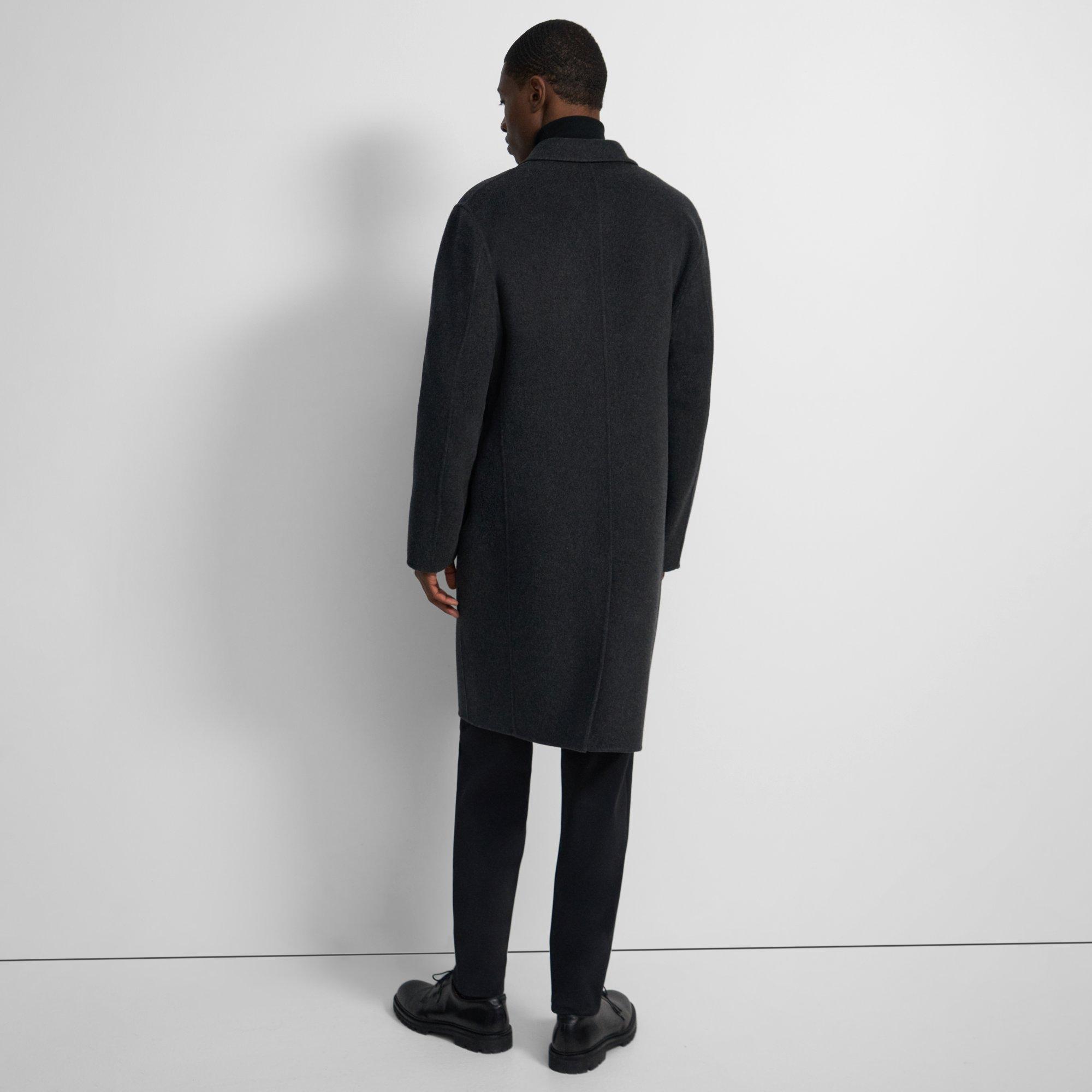 Suffolk Coat in Double-Face Wool-Cashmere