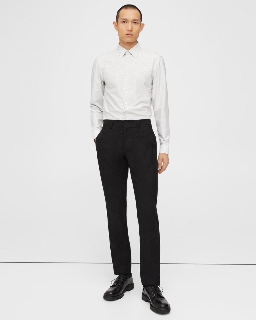 Zaine Pant in Stretch Cotton Flannel