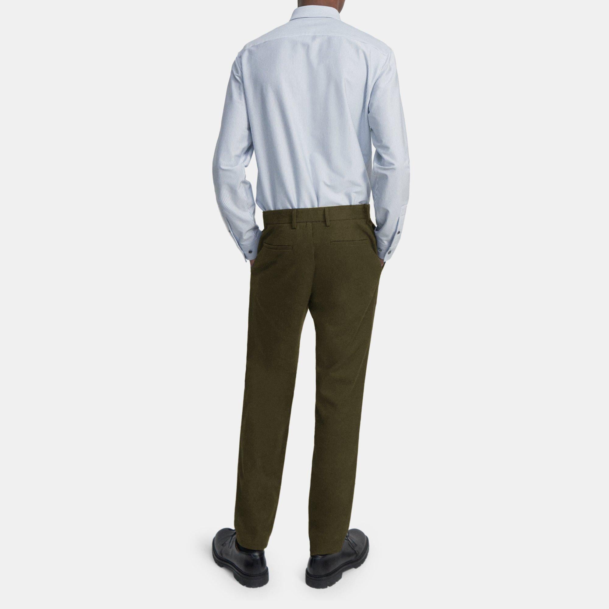 Zaine Pant in Cotton Flannel