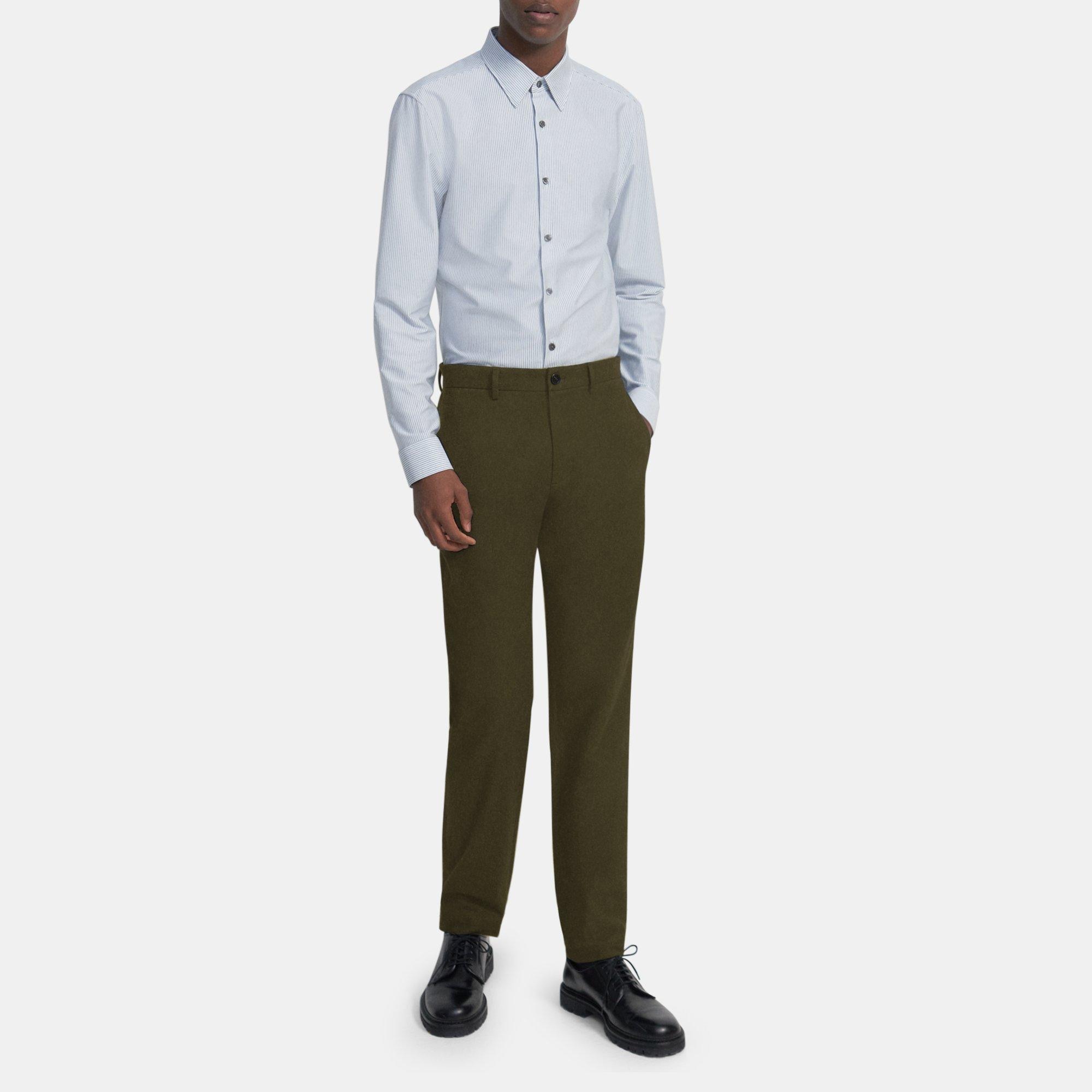 Zaine Pant in Cotton Flannel