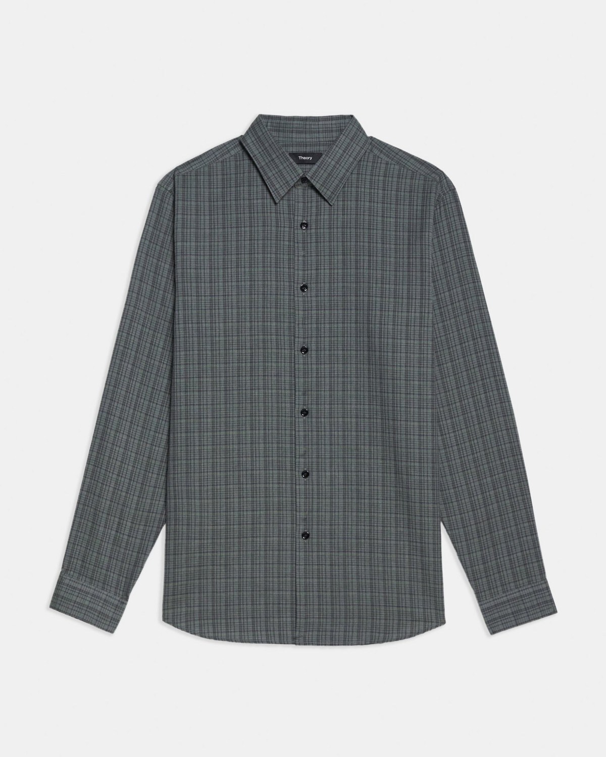 Irving Shirt in Cotton Flannel