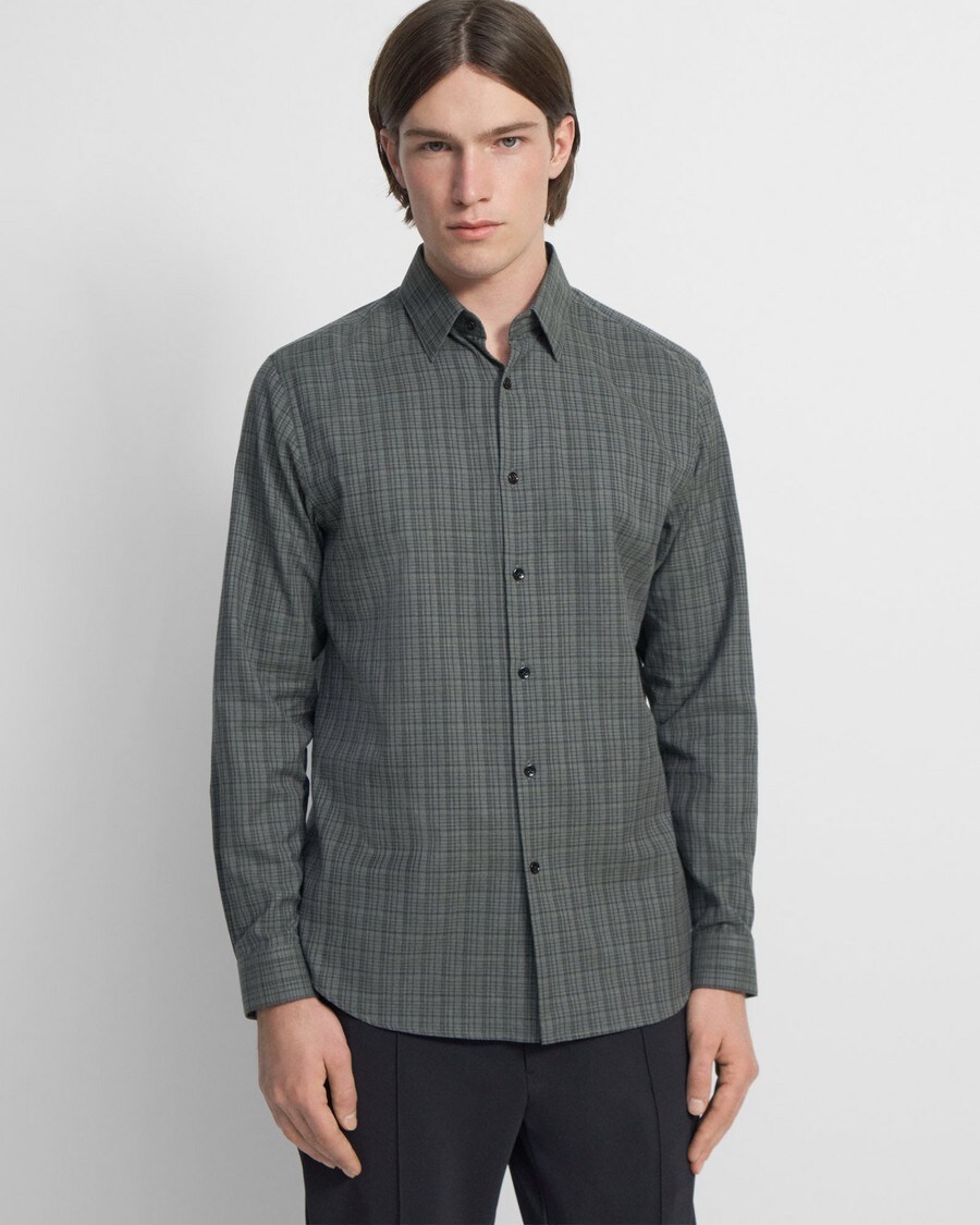 Irving Shirt in Cotton Flannel