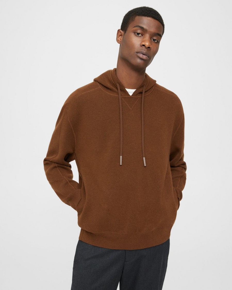 Alcos Hoodie in Wool-Cashmere