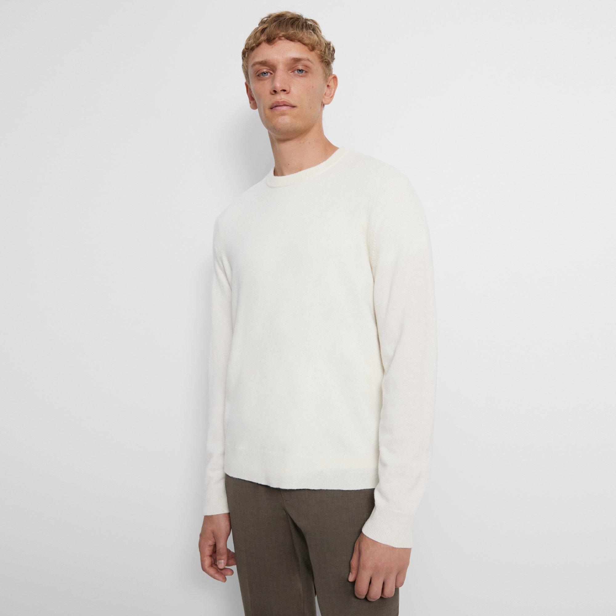 Cashmere Hilles Crewneck Sweater | Theory