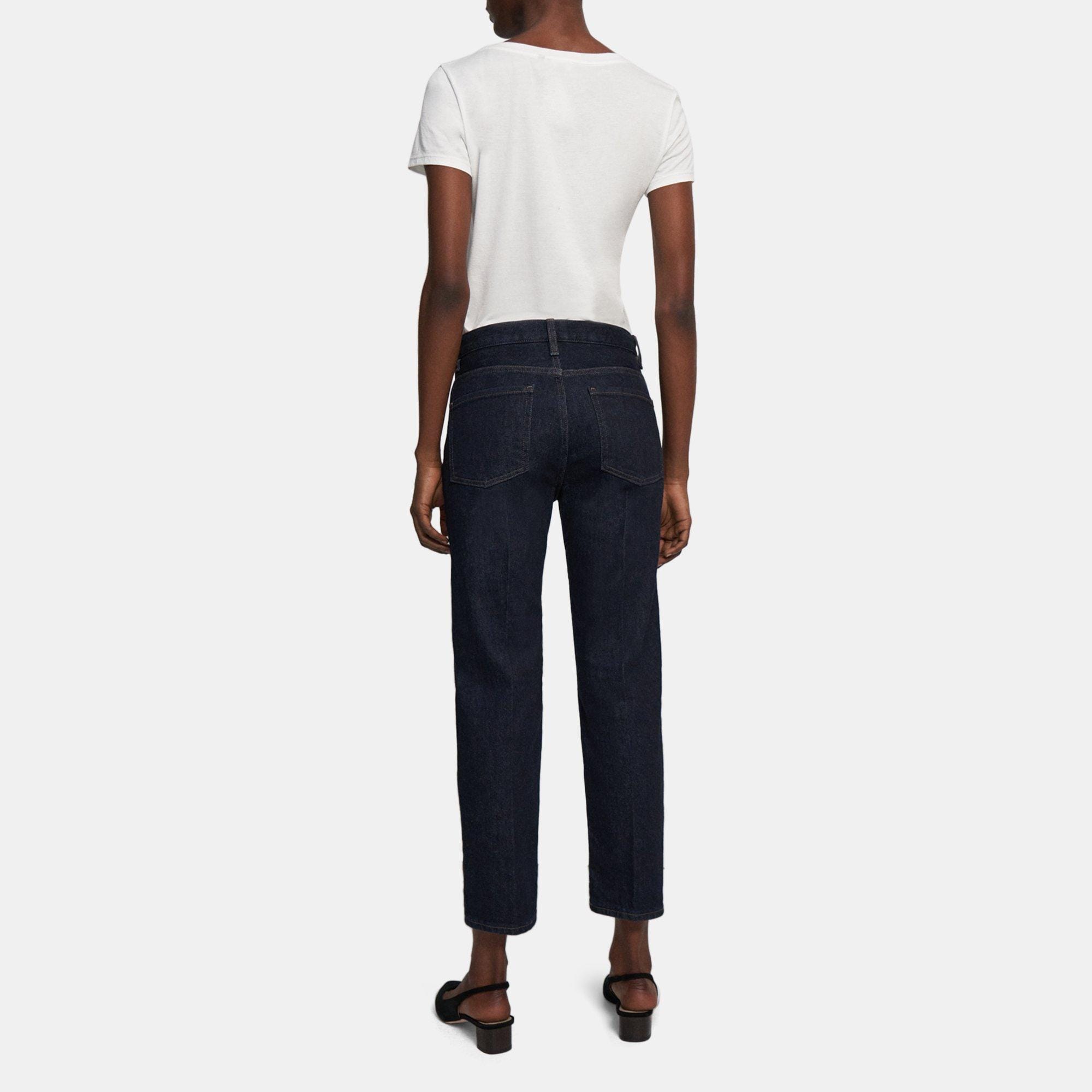 Stretch Denim Treeca Jean | Theory