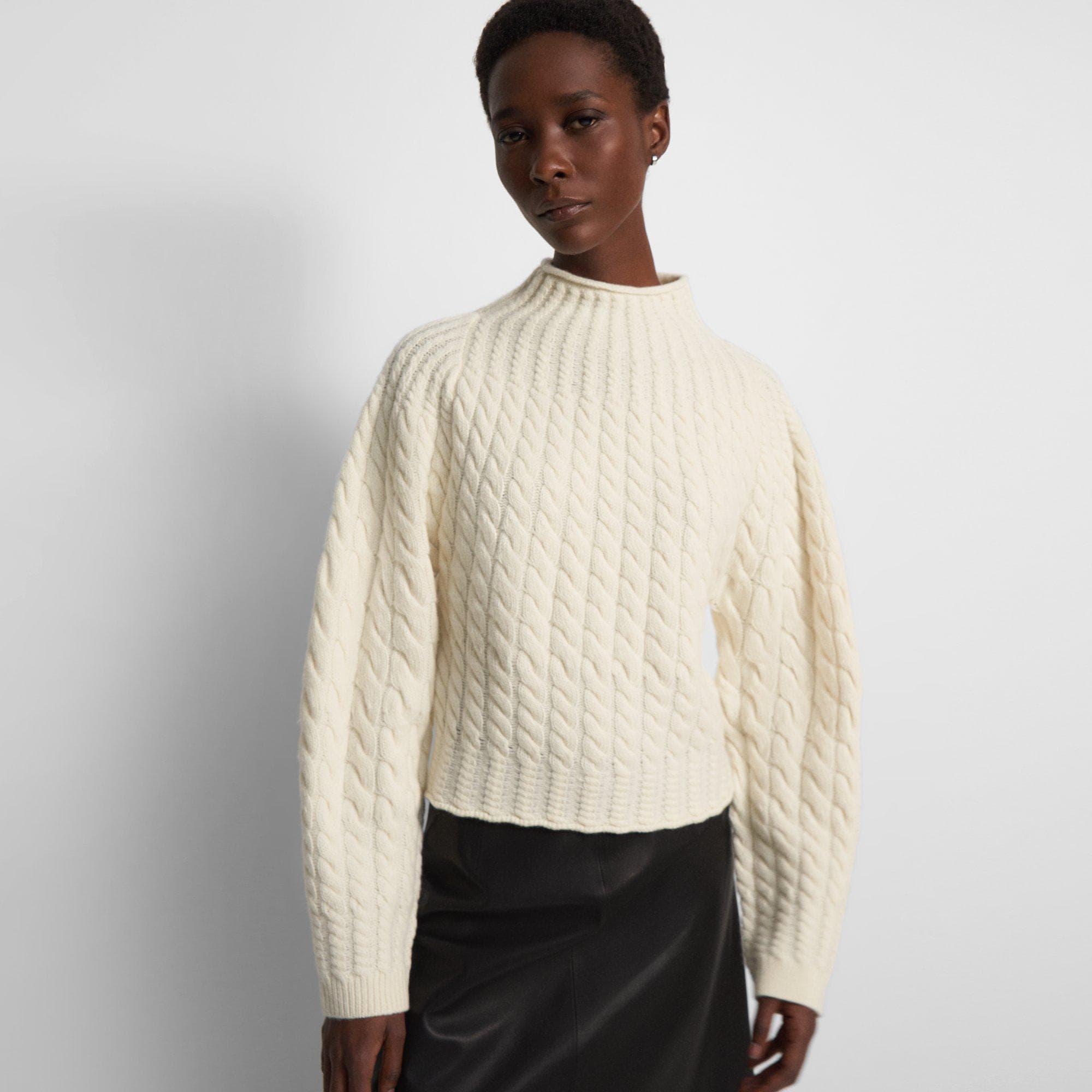 Theory knit Sweatershirt Pale Allium Sag Harbor - munimoro.gob.pe