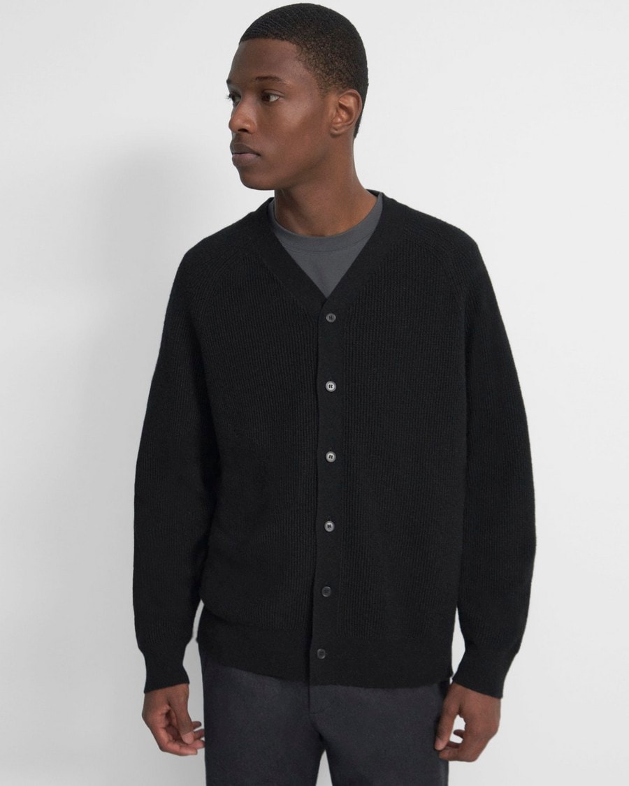 Toby Cardigan in Wool-Cashmere