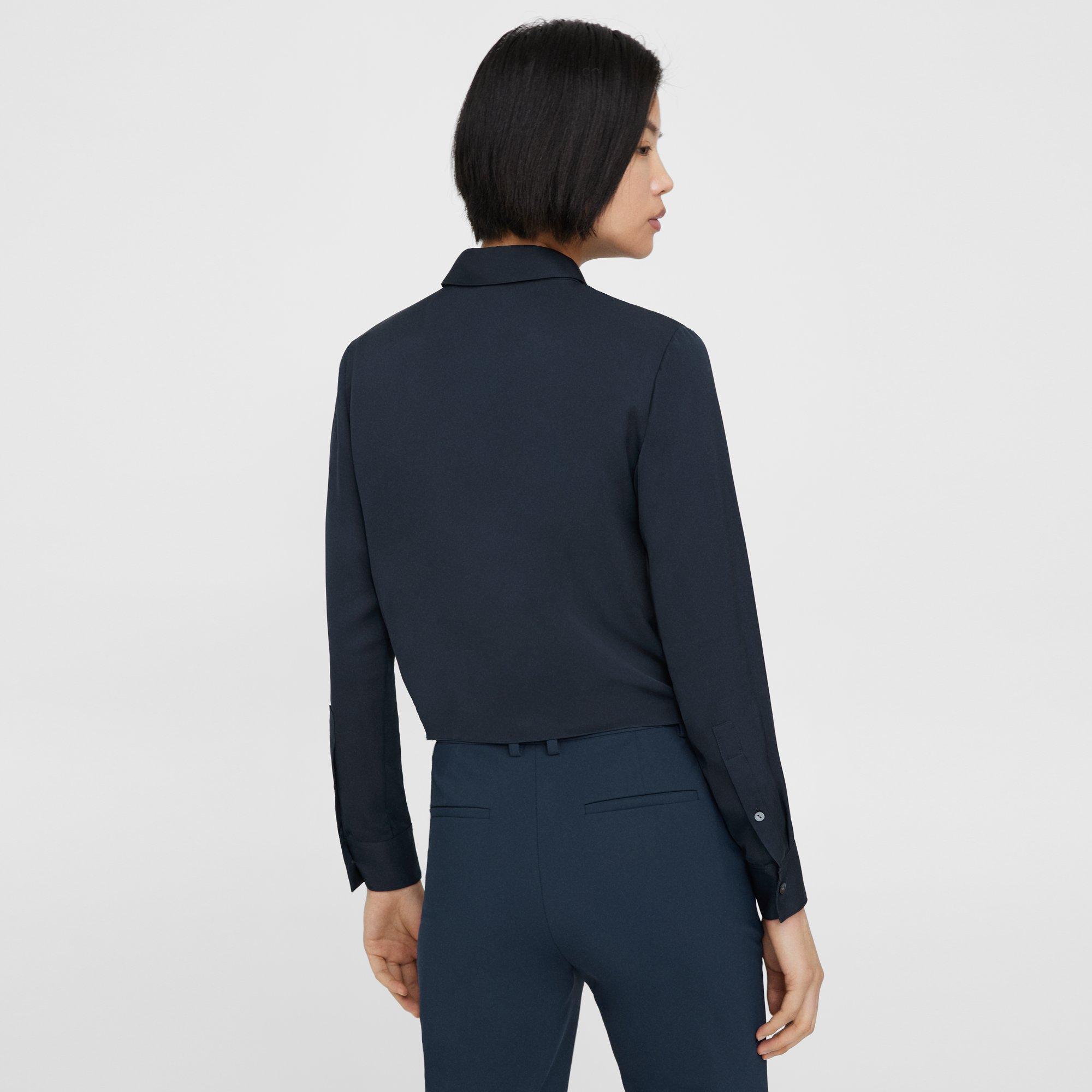 BD TIE WAIST BL
