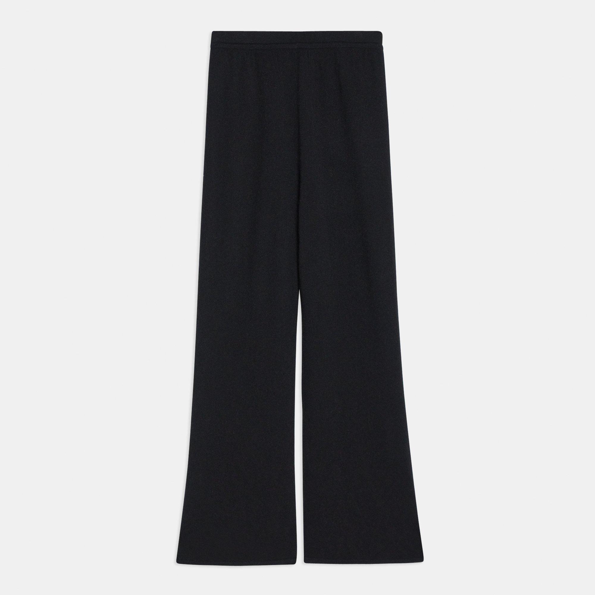 Cashmere Flared Wide-Leg Pant | Theory