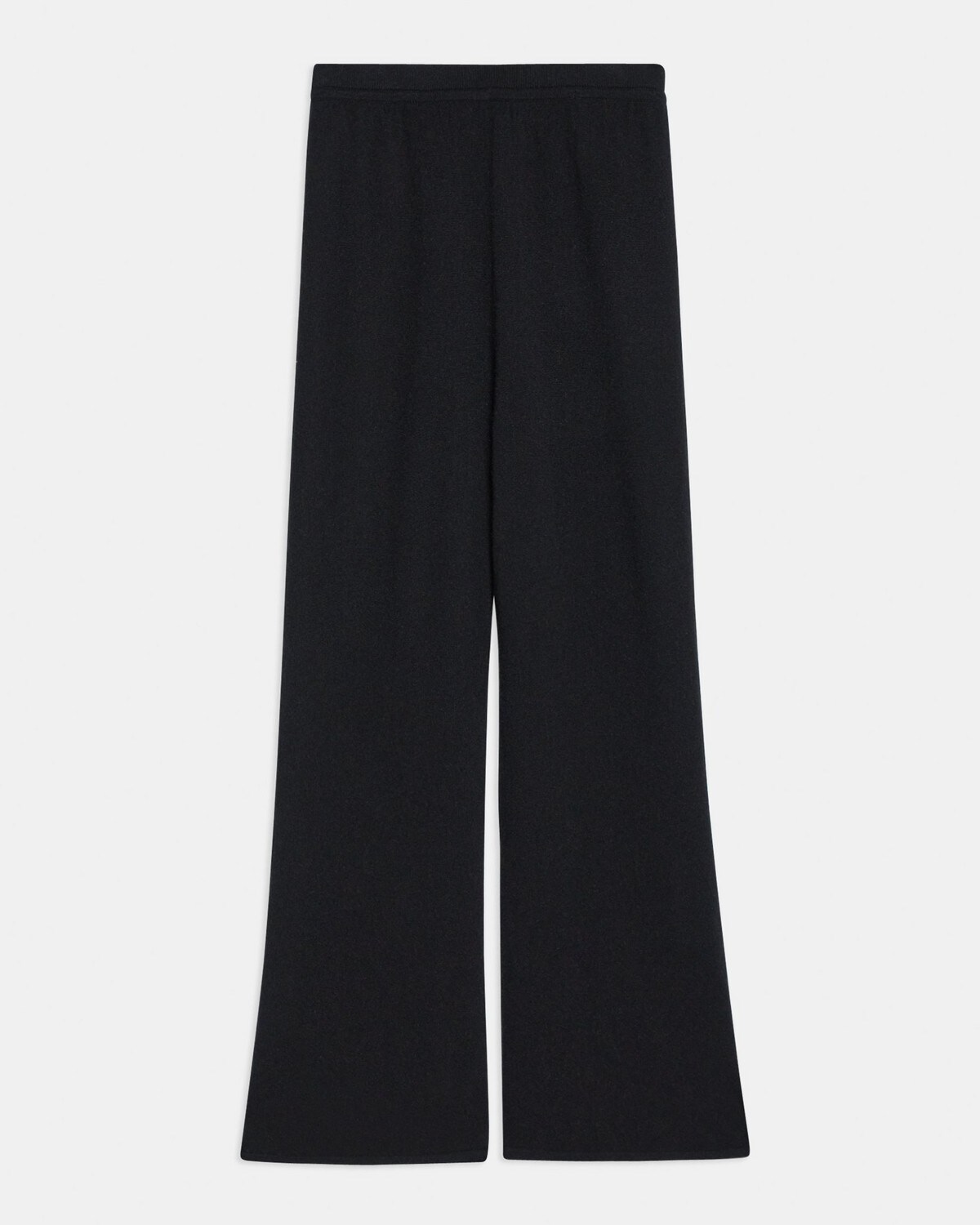 Flared Wide-Leg Pant in Cashmere