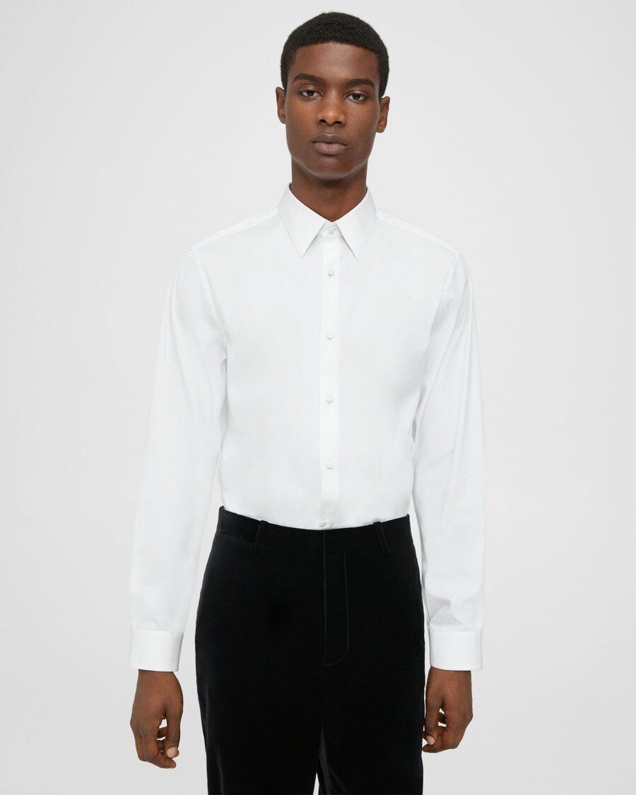 Sylvain Shirt in Good Cotton