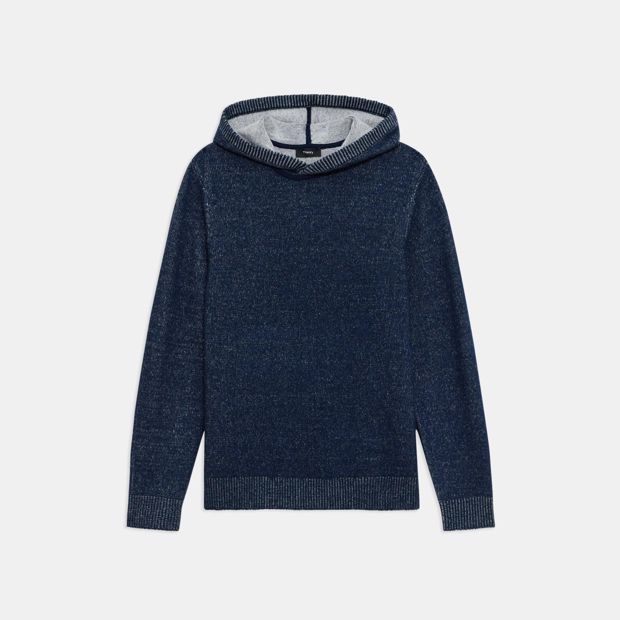 Hilles Hoodie in Wool-Cashmere