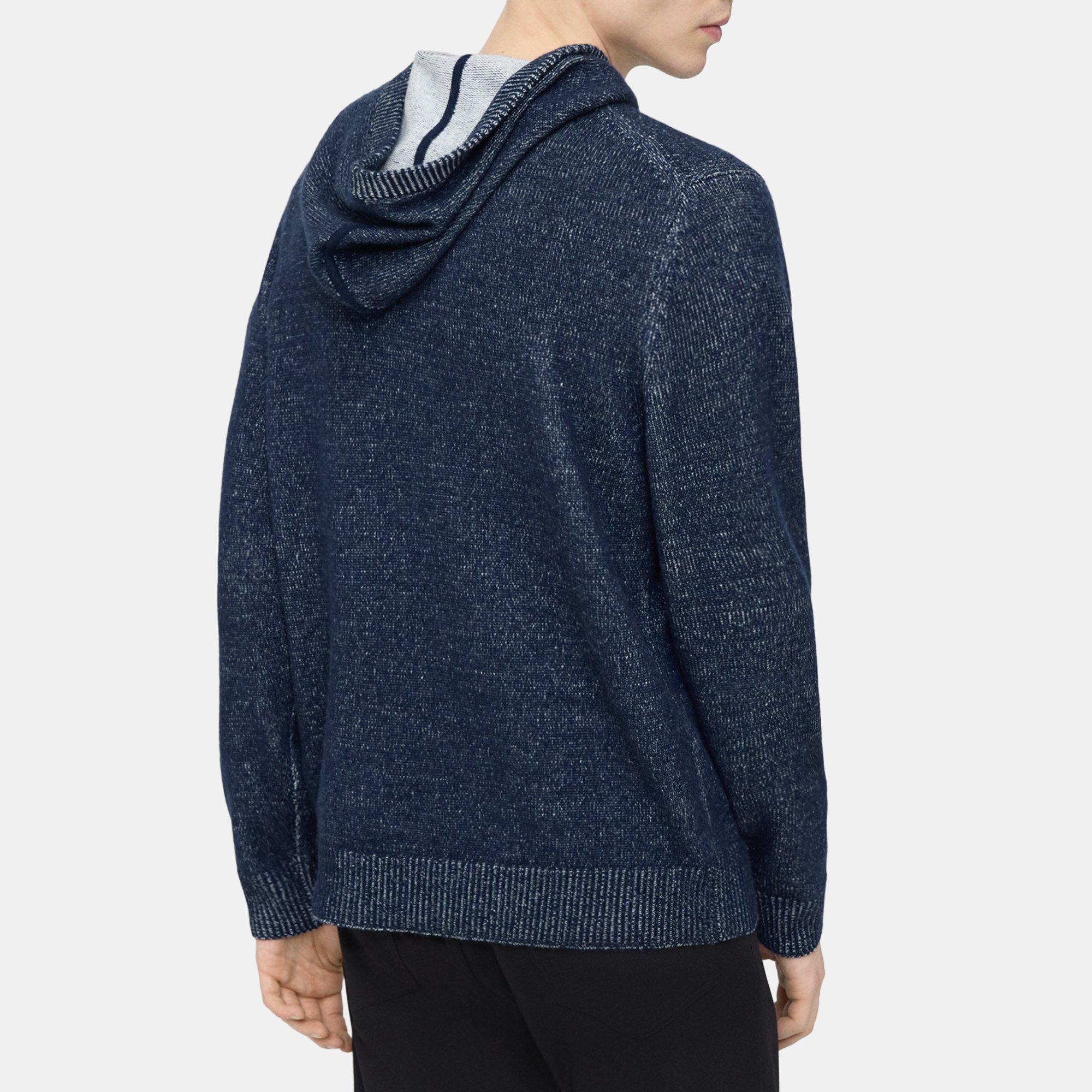 Hilles Hoodie in Wool-Cashmere