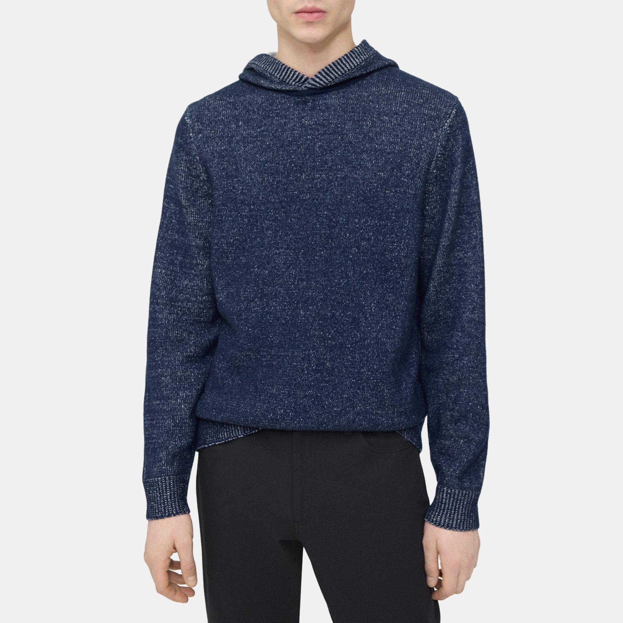 Hilles Hoodie in Wool-Cashmere