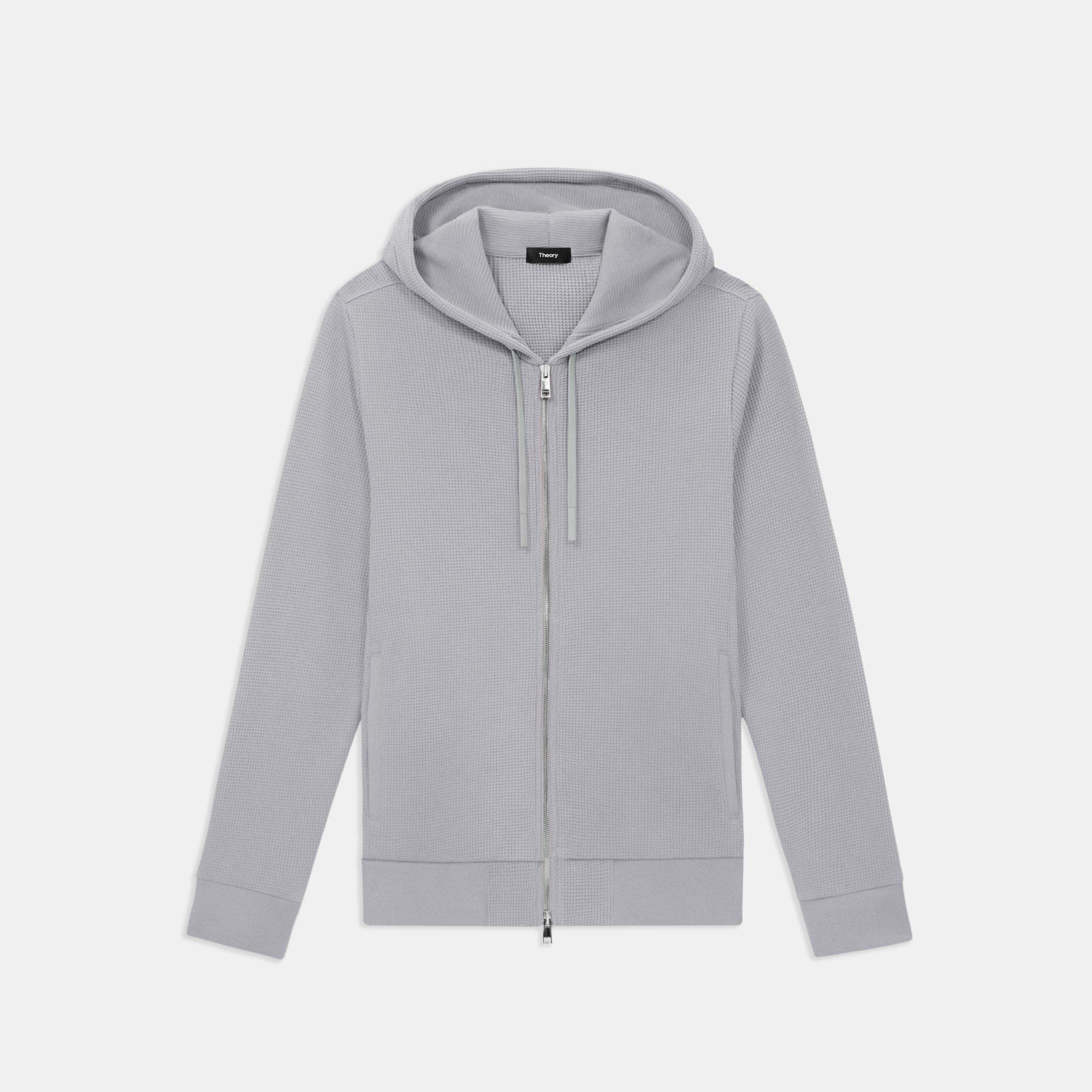 Mattis Hoodie in Cotton Waffle Knit