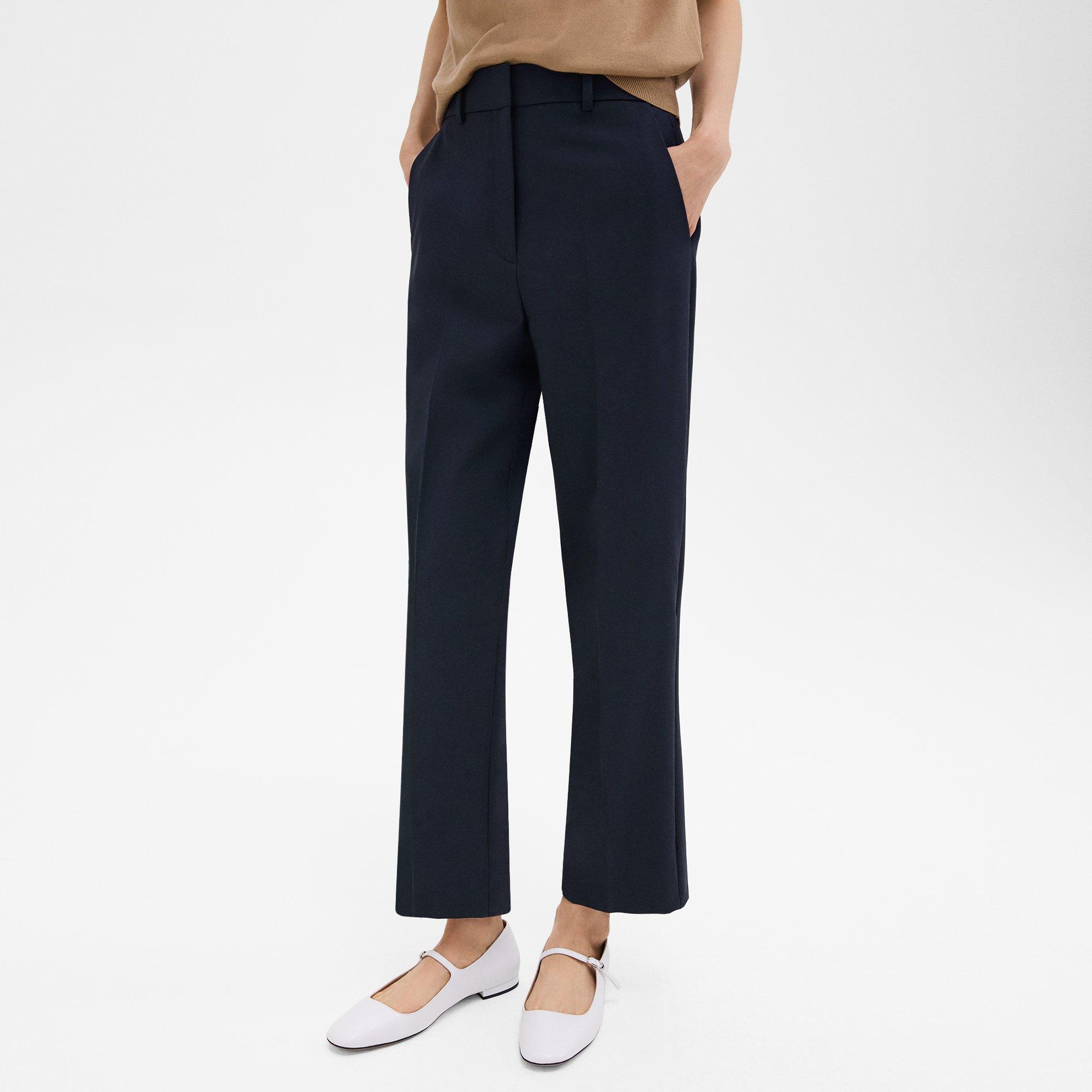 Zhiliheng Full Length Pants Women Trousers Girls Slim Female Work