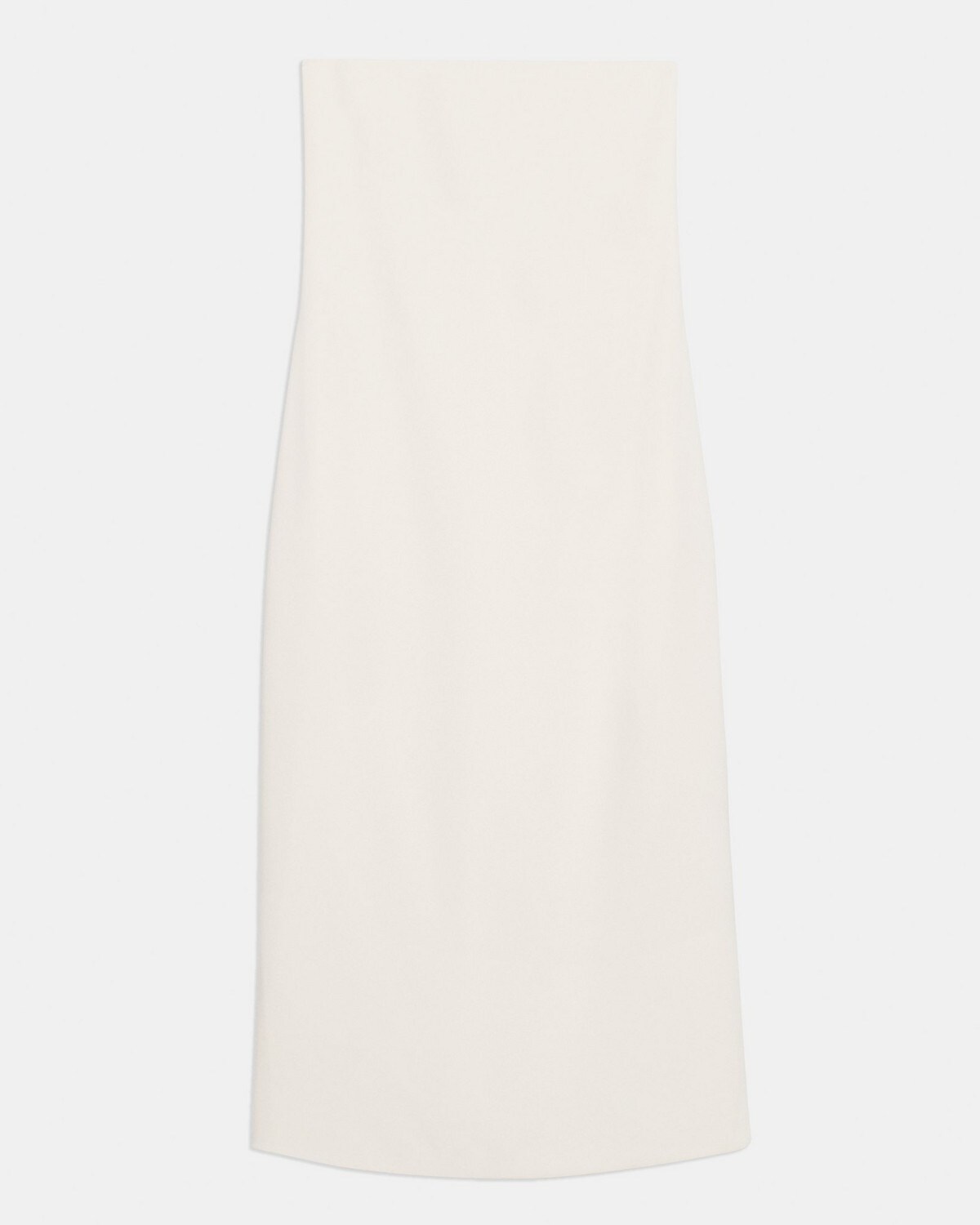 Strapless Dress in Admiral Crepe