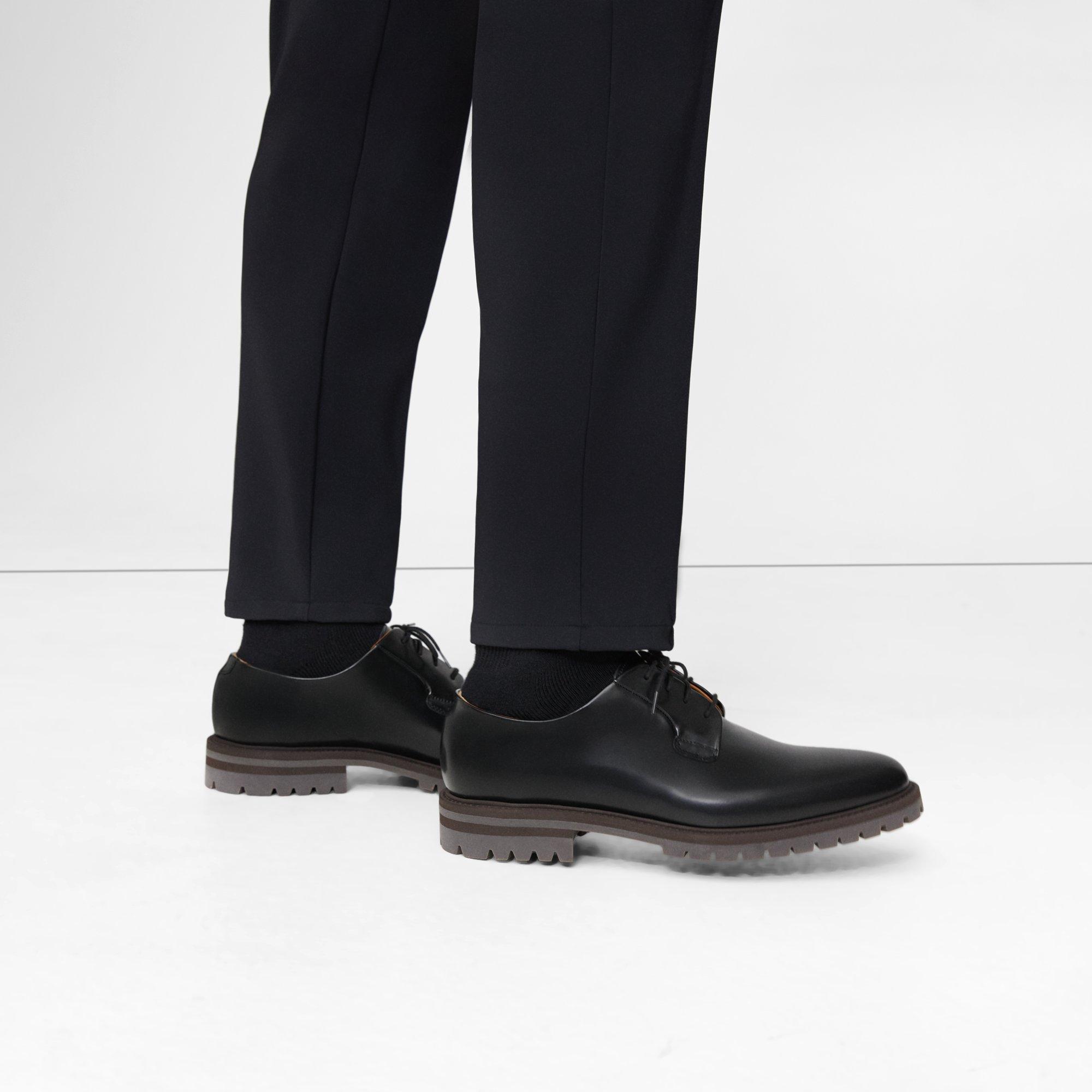 Blue Common Projects Men’s Derbys | Theory