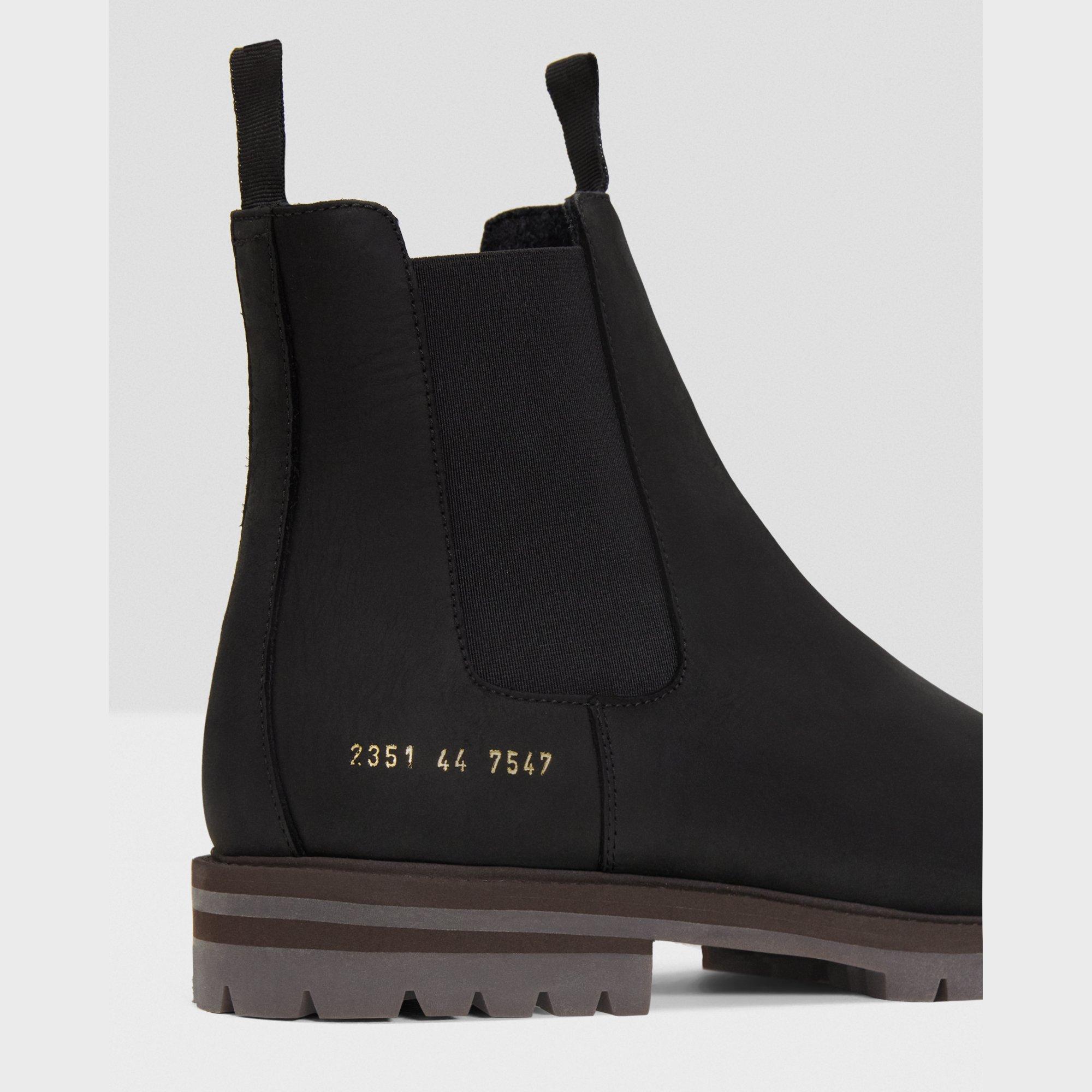 Common projects chelsea boot sizing on sale