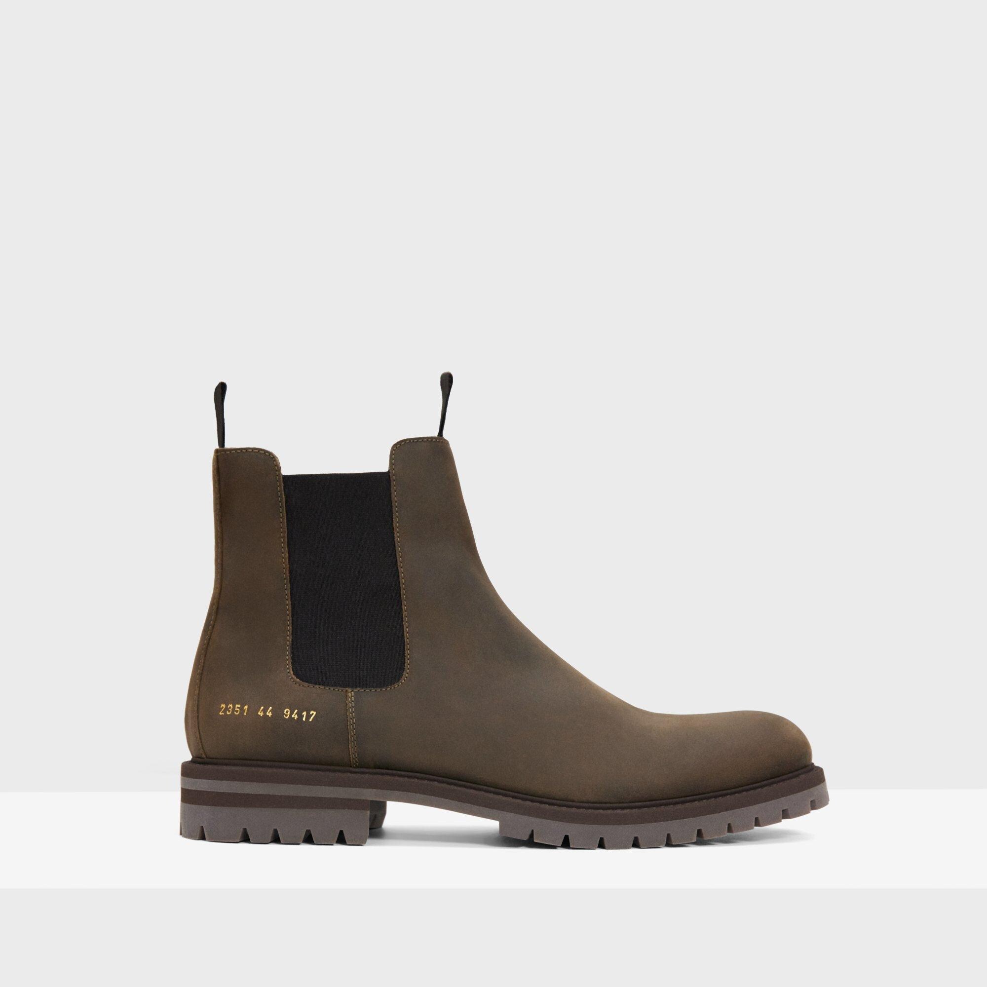 Common Projects Men s Winter Chelsea Boots