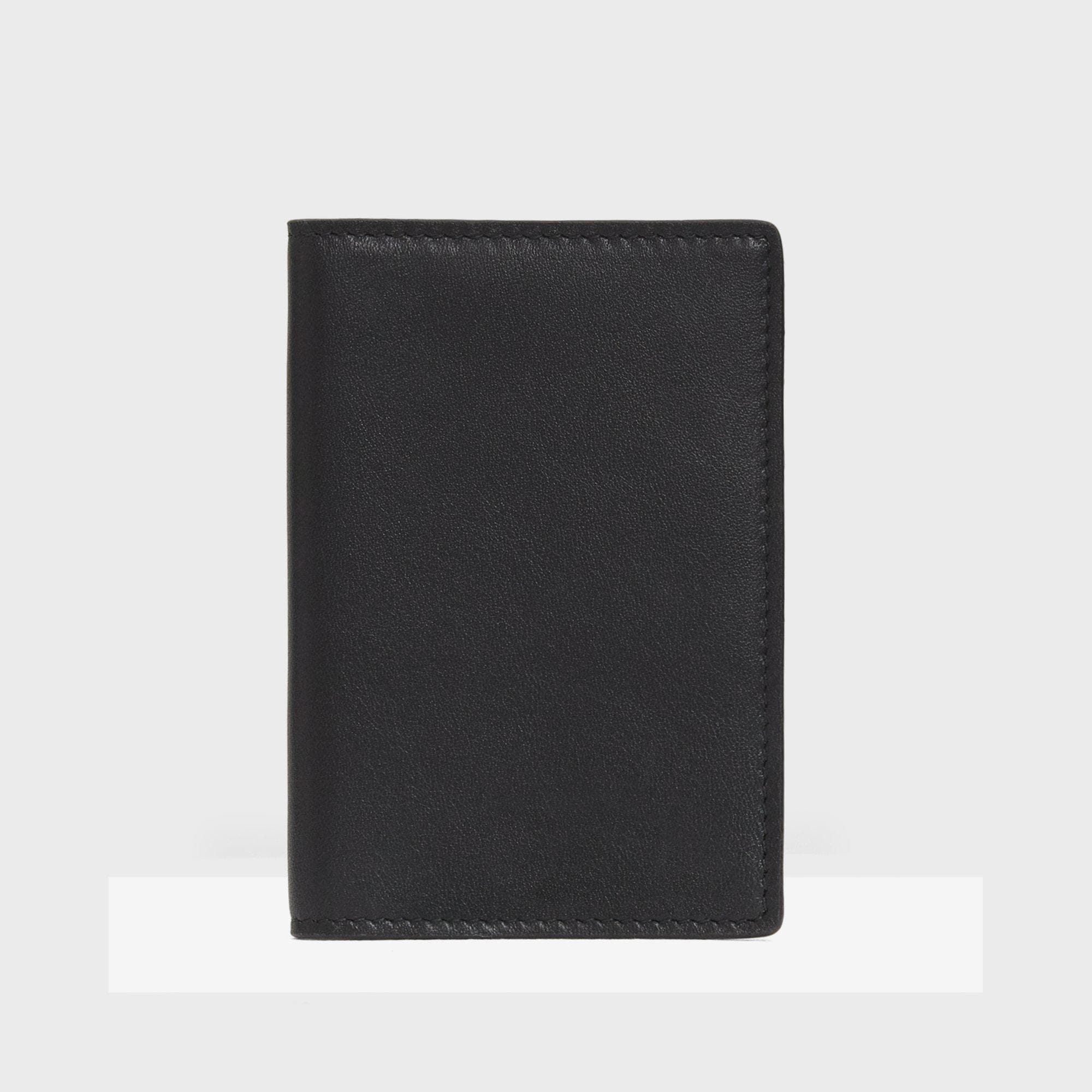 Common Projects Men's Full-Grain Leather Billfold Wallet