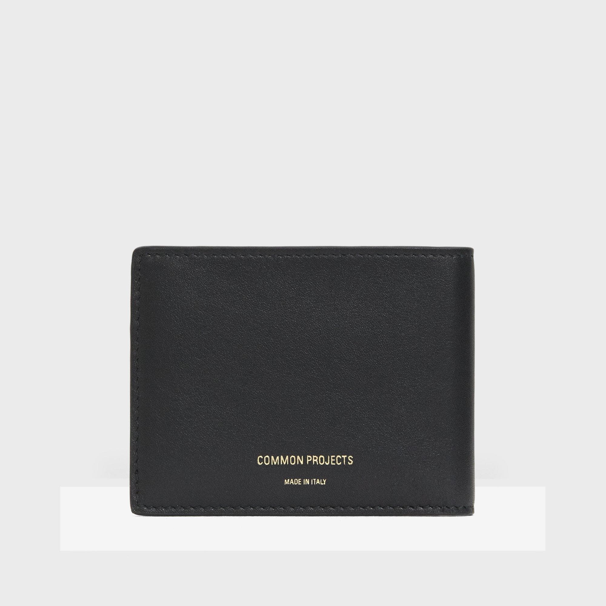 Common Projects Men's Full-Grain Leather Billfold Wallet