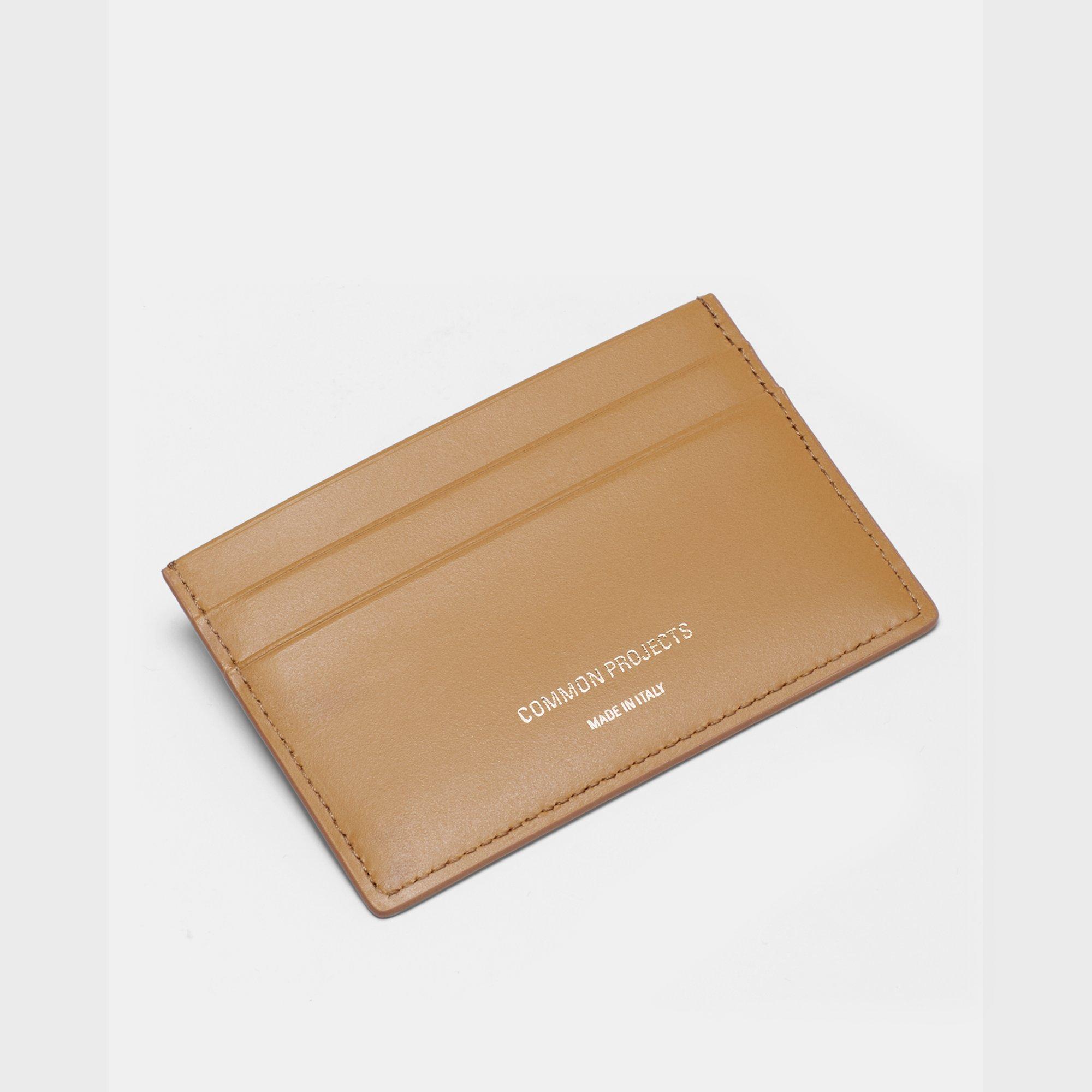 Common projects discount card holder merlot