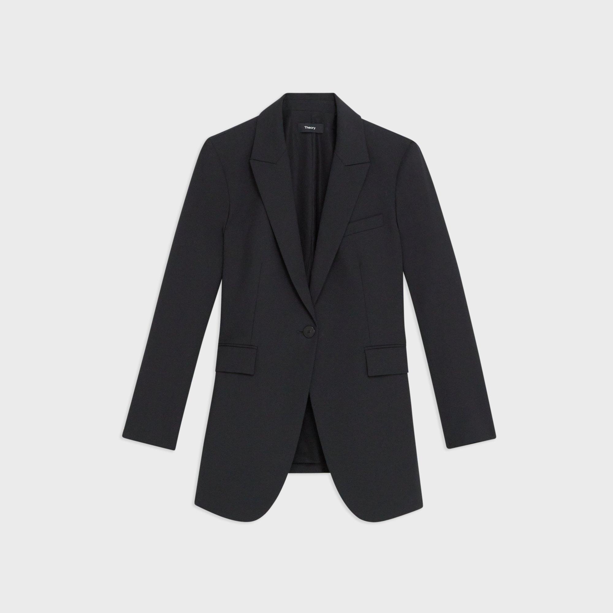 Etiennette Blazer aus Wolle mit Stretch-Anteil