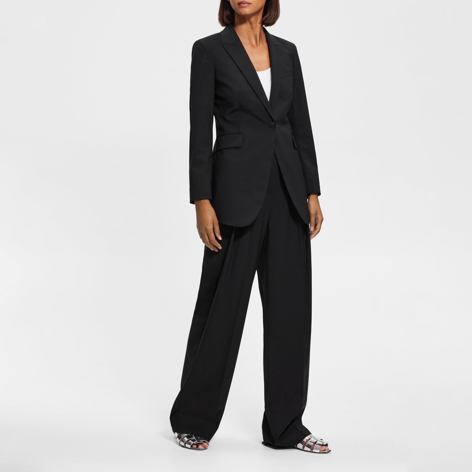 Etiennette Blazer aus Wolle mit Stretch-Anteil