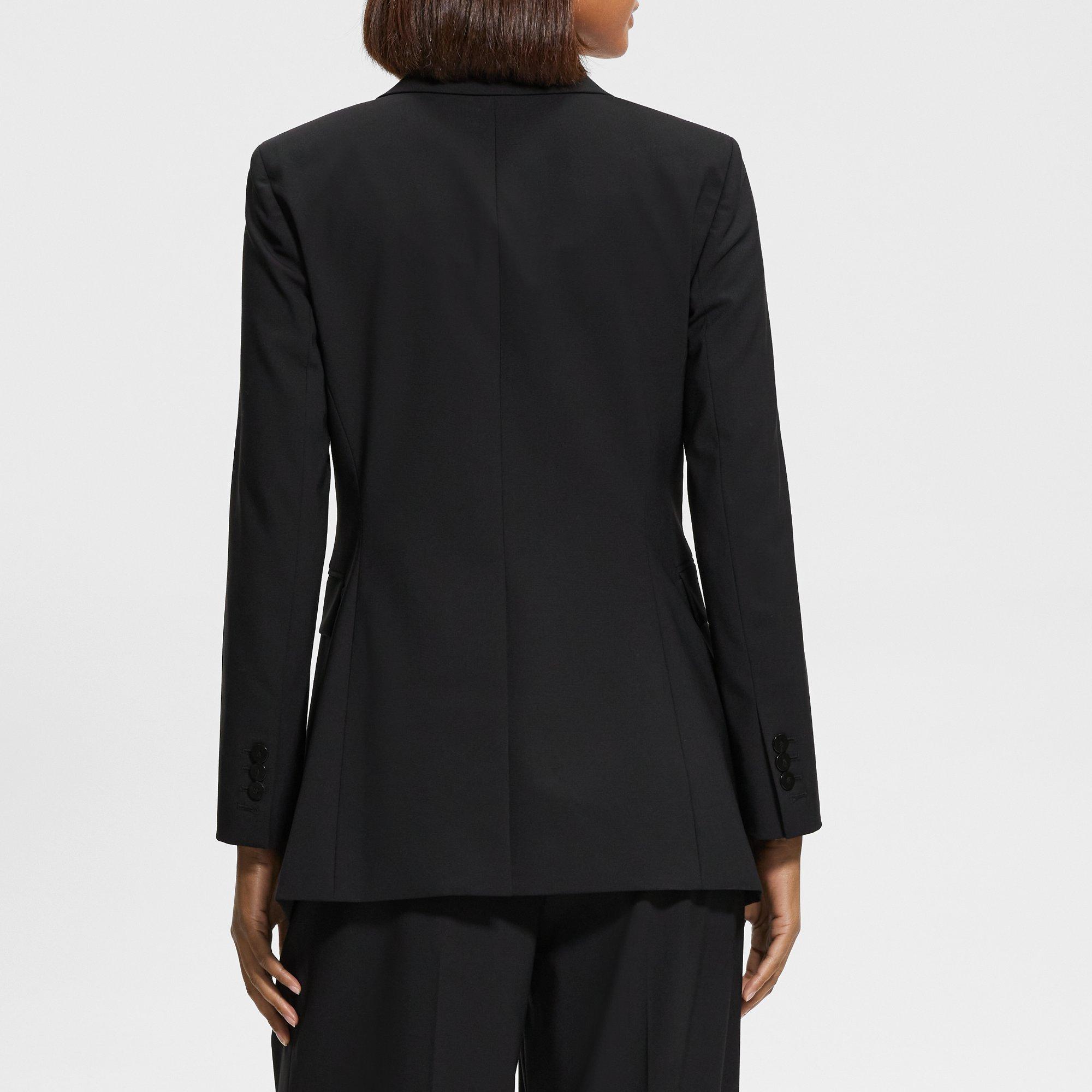 Etiennette Blazer aus Wolle mit Stretch-Anteil