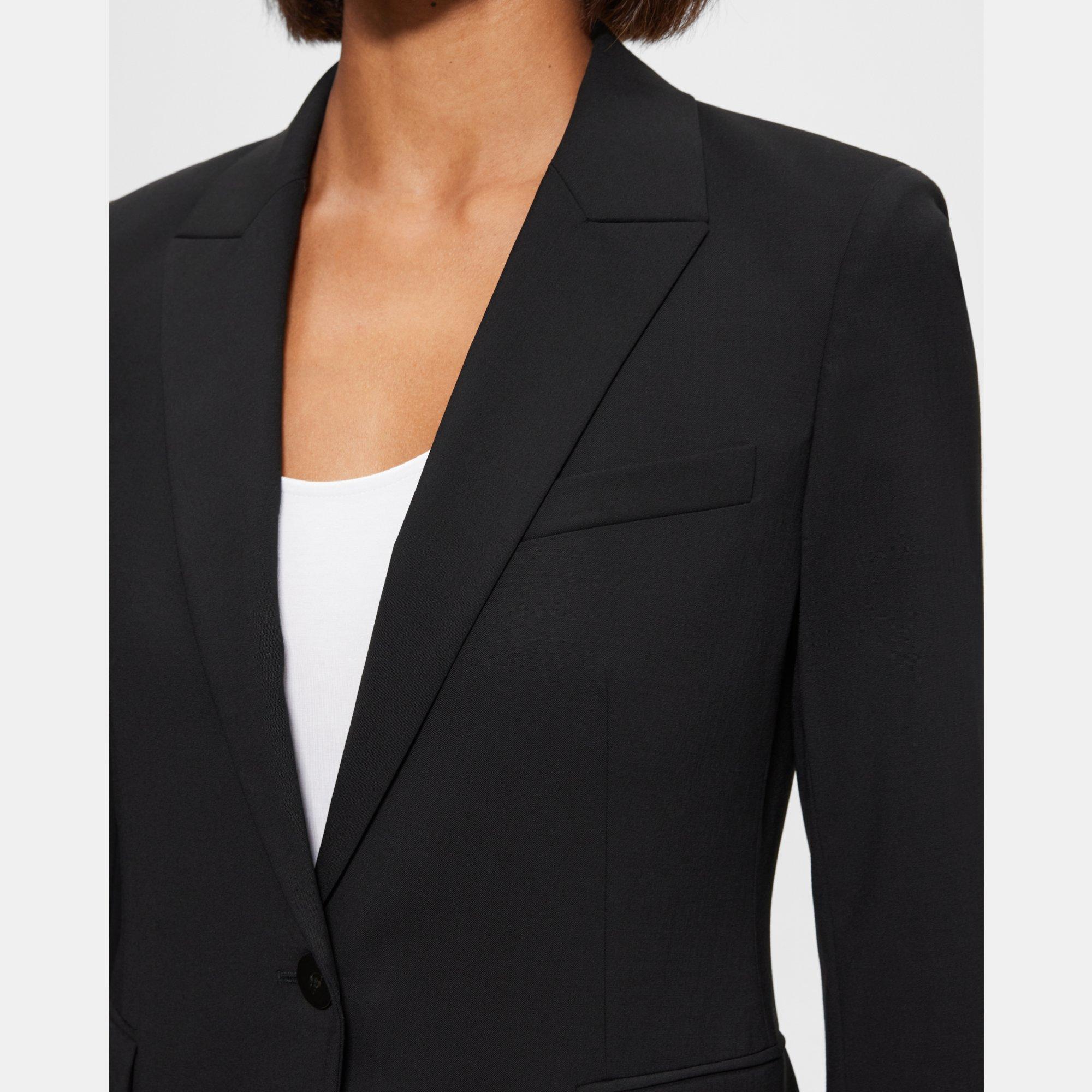Etiennette Blazer aus Wolle mit Stretch-Anteil