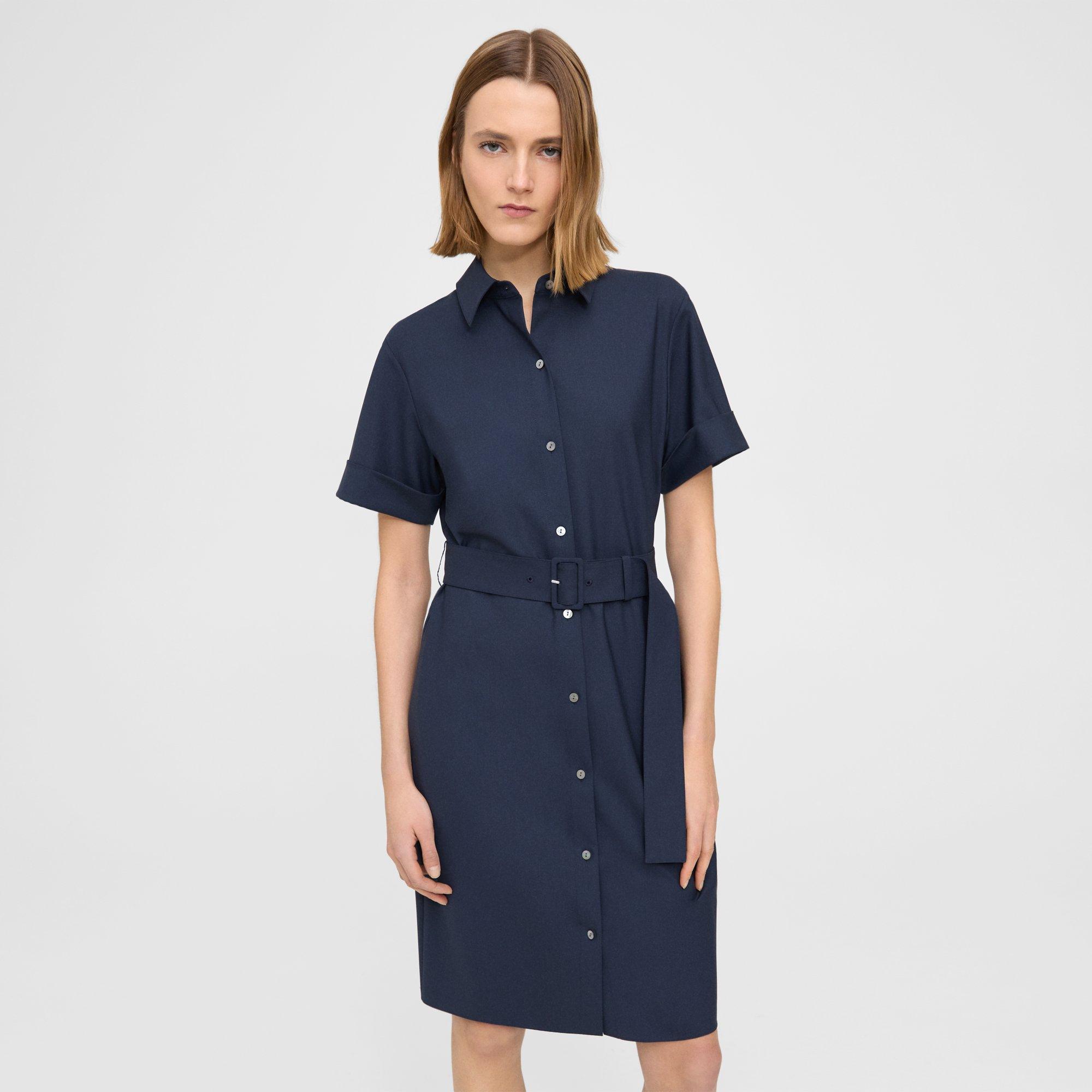 Montana longline hot sale shirt dress