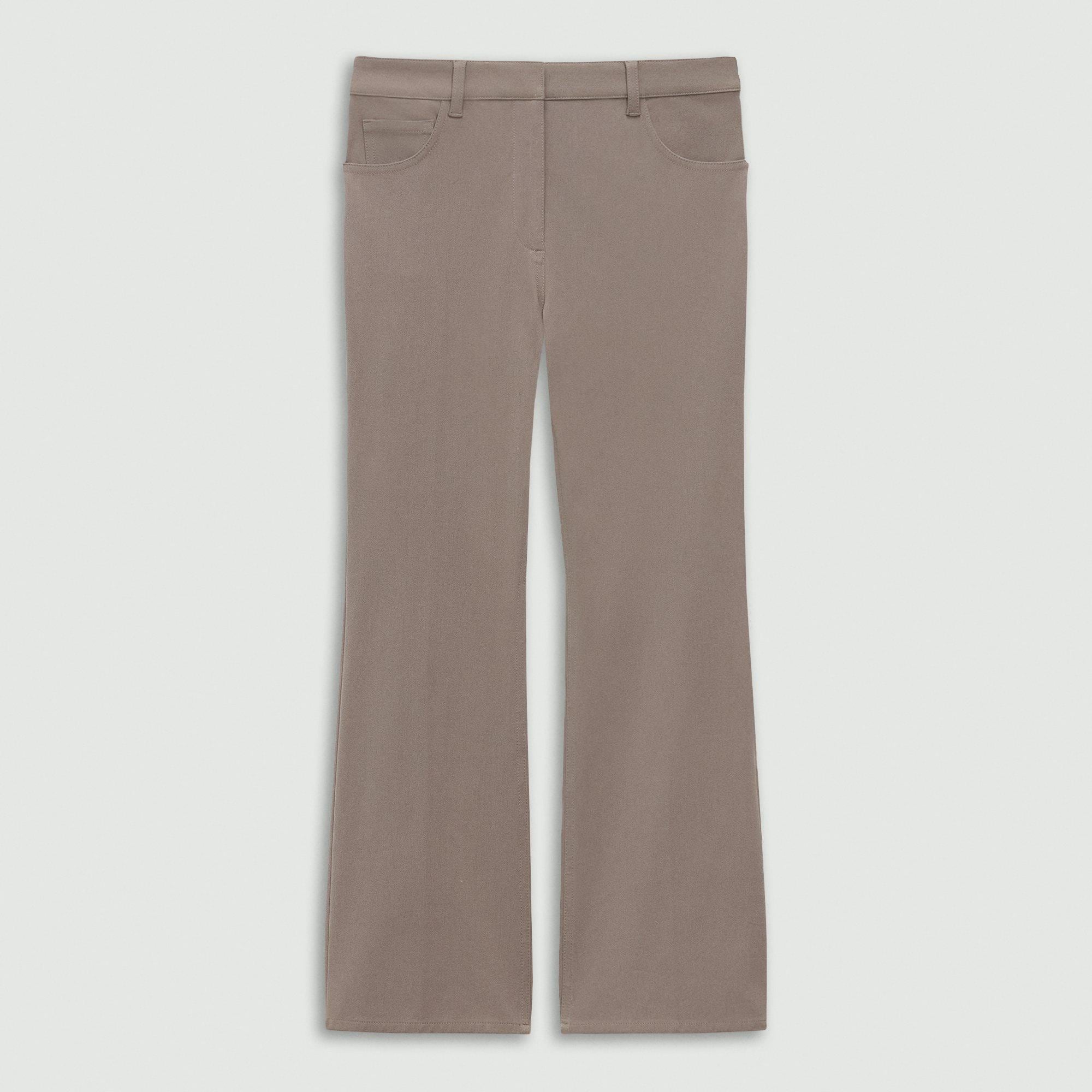 5-Pocket Kick Pant in Stretch Cotton