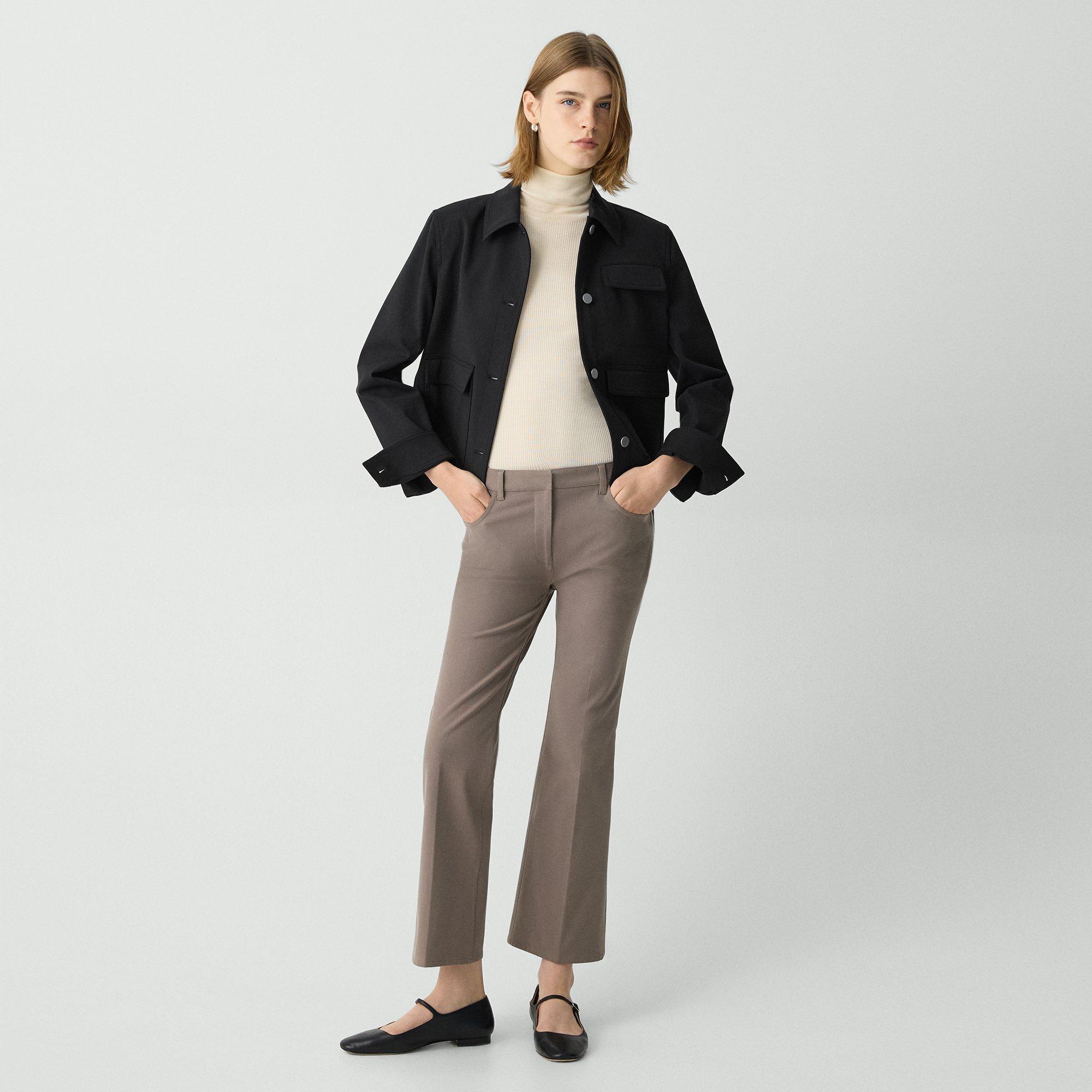 5-Pocket Kick Pant in Stretch Cotton